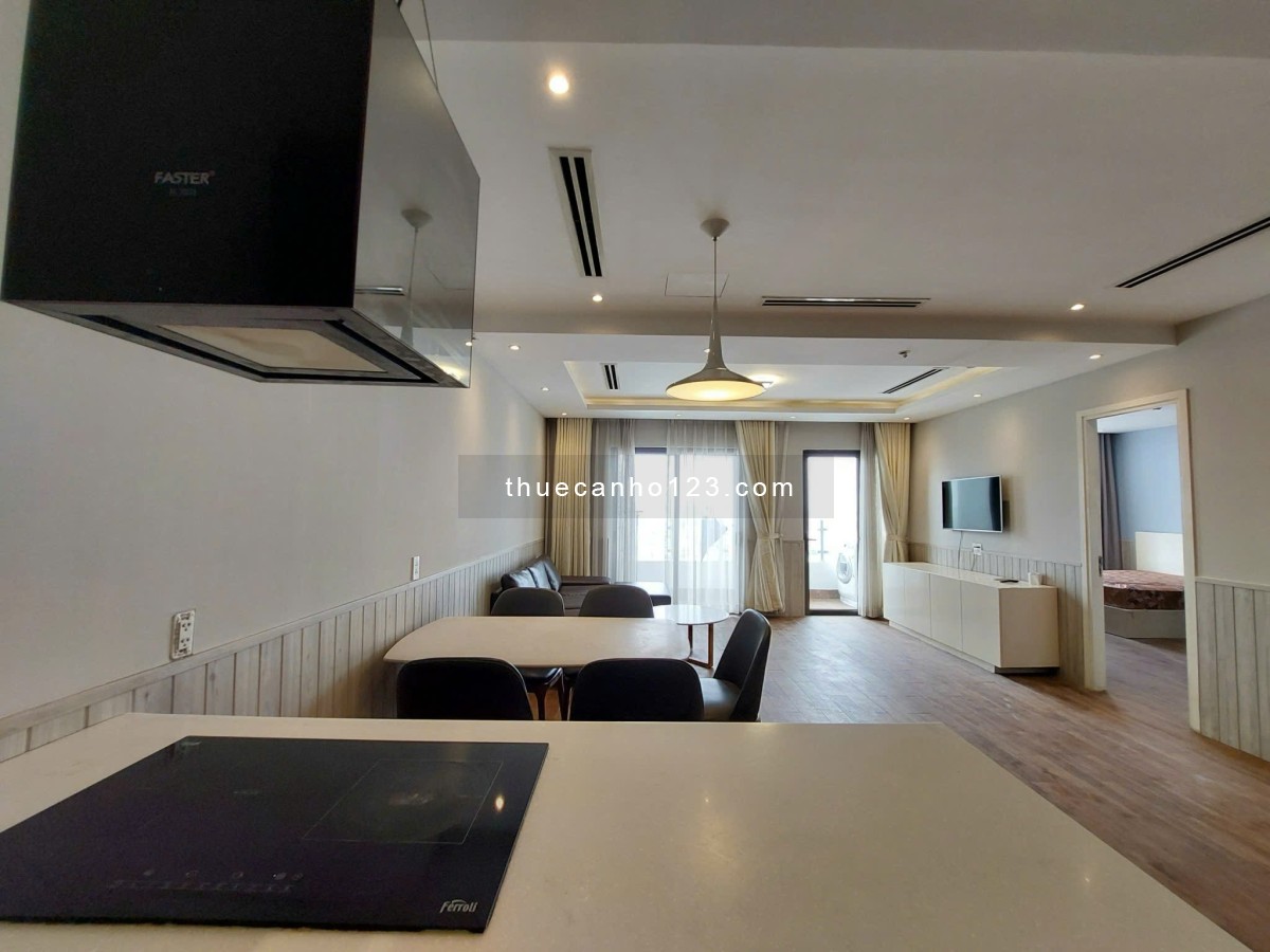 Cho thuê Garden Gate 2PN-87m2, Full đồ đẹp, View thoáng, Giá rẻ 19 Triệu - 0903187783 Thọ - Ảnh 2