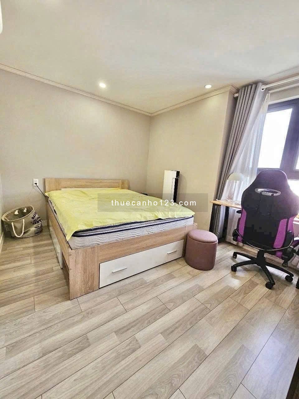 Cho thuê căn hộ Hommylan Riverside 3PN full NT view sông giá tốt - Ảnh 4
