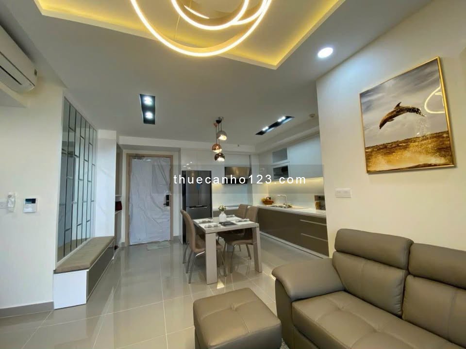 Cho thuê căn hộ cao cấp Palm Heights 80m², 2PN – 2WC, full nội thất – View sông cực chill - Ảnh 3