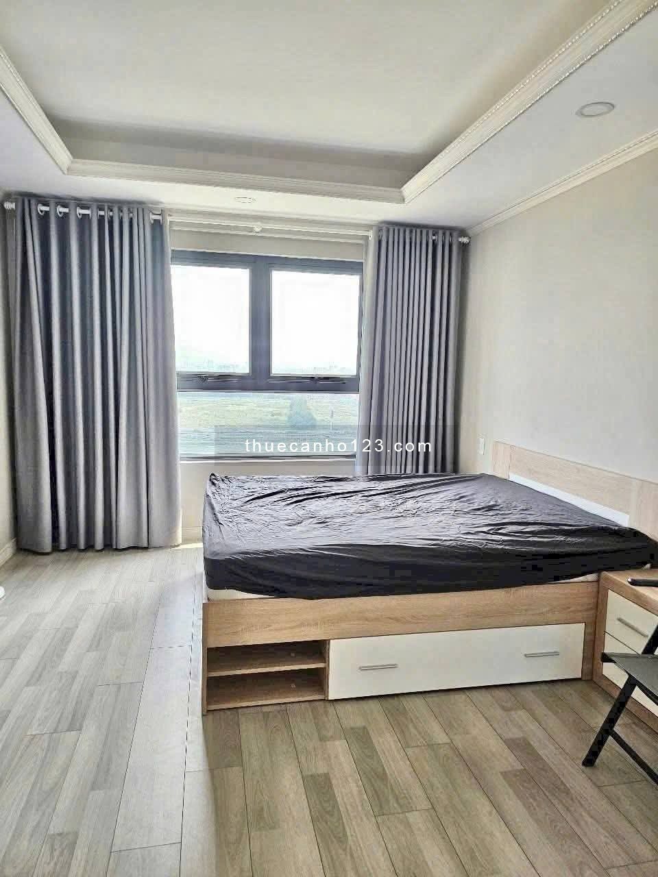 Cho thuê căn hộ Hommylan Riverside 3PN full NT view sông giá tốt - Ảnh 3