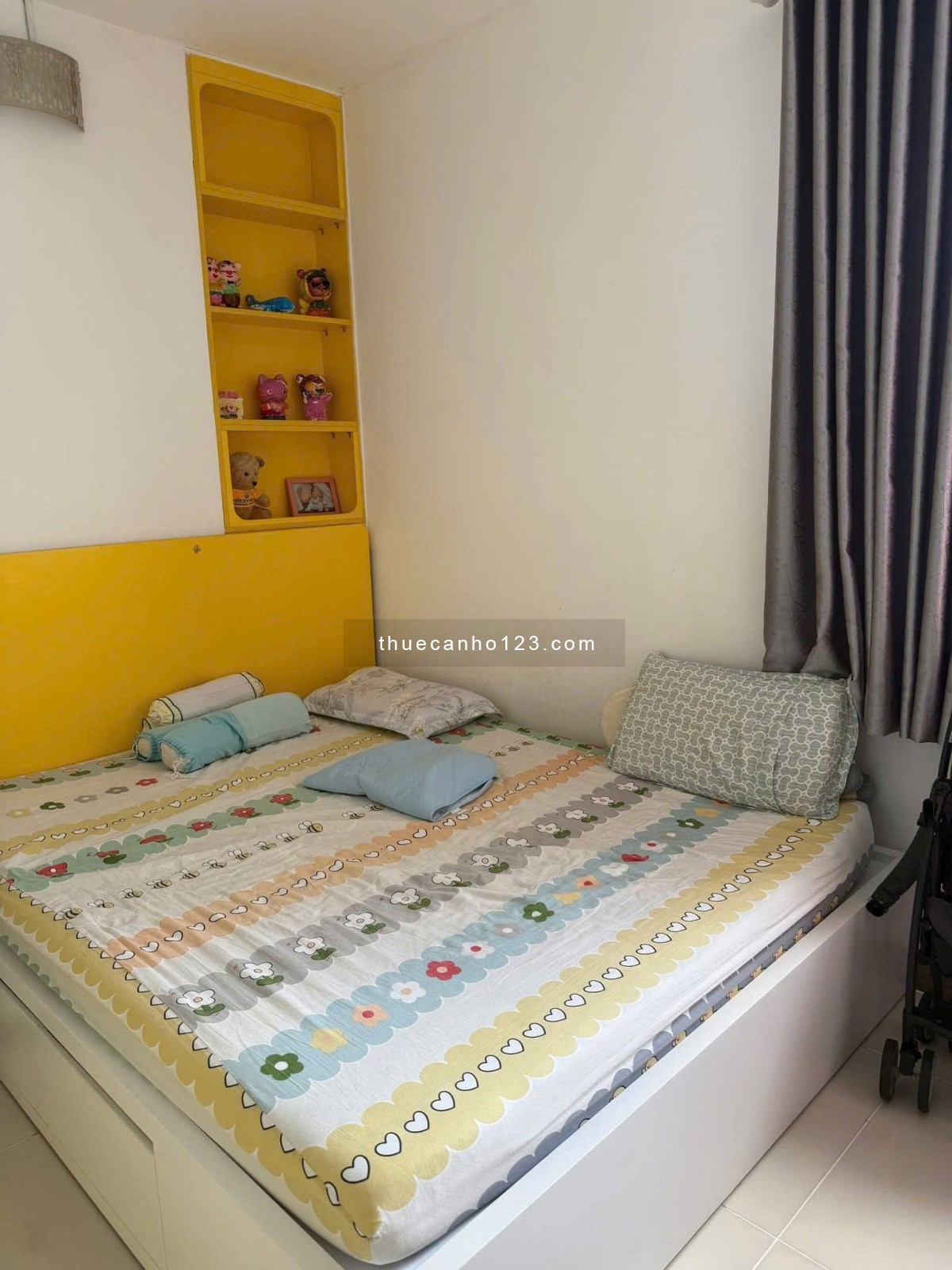 C/c Ruby Garden, Nguyễn Sỹ Sách, 80m2, 2PN, 2WC, Nội thất, 10tr/th. - Ảnh 2