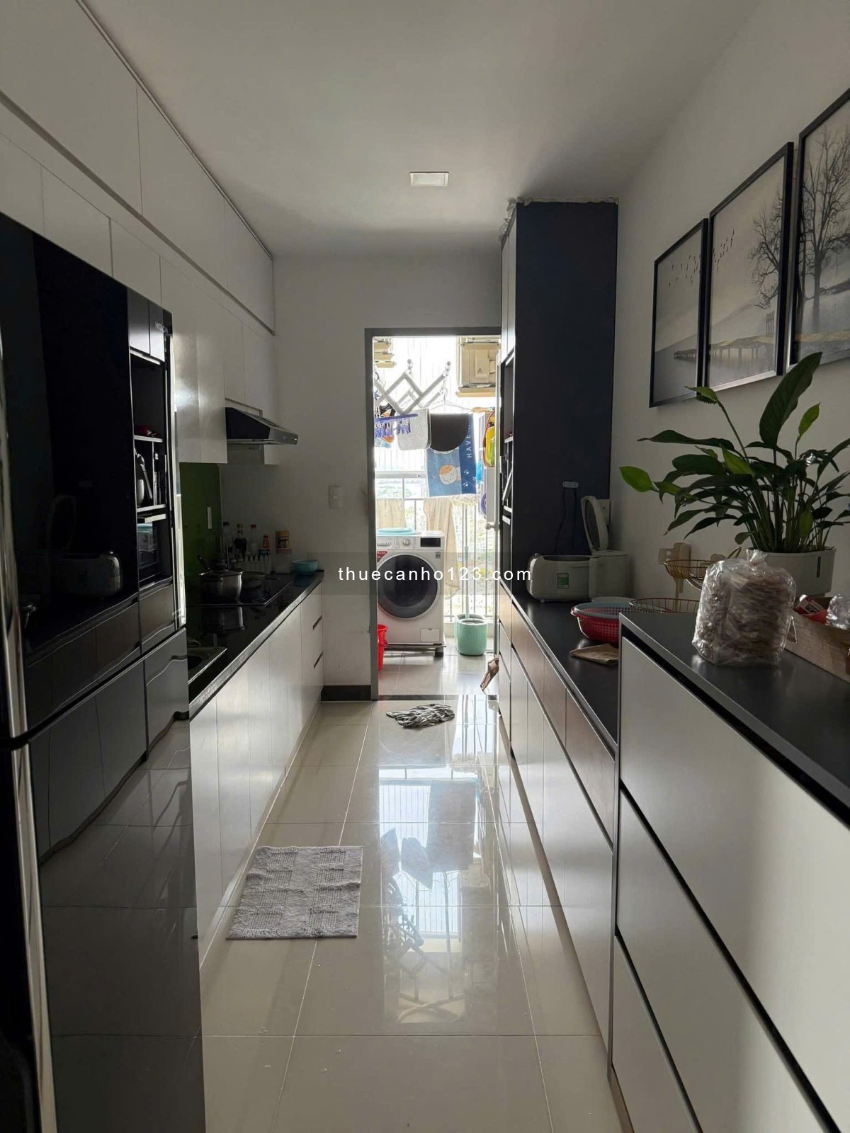 C/c Ruby Garden, Nguyễn Sỹ Sách, 80m2, 2PN, 2WC, Nội thất, 10tr/th. - Ảnh 4