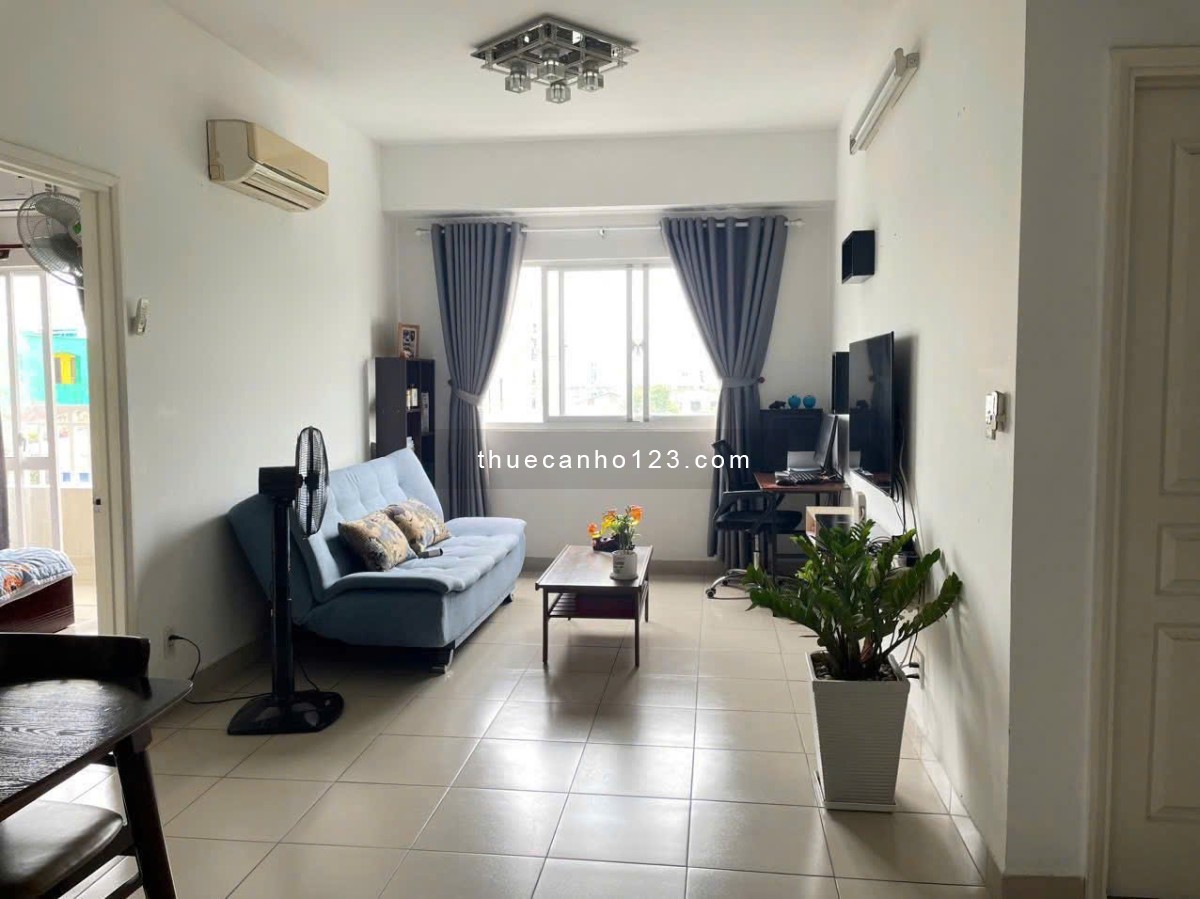 Chung cư Topaz Home, Phan Văn Hớn, q12: 67m2, 2PN, 2WC, ML, giá 6tr7/th. - Ảnh 1