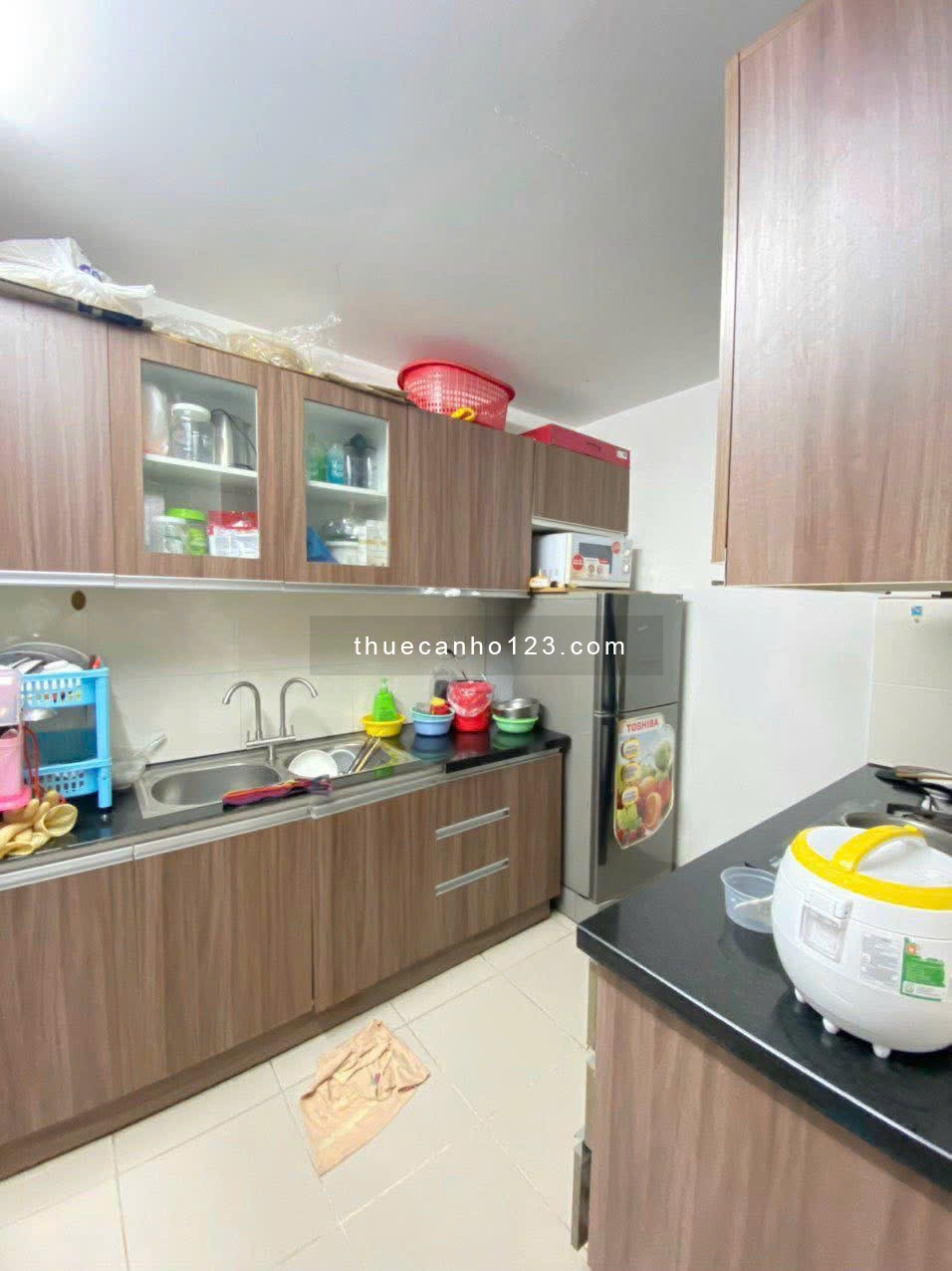 Chung cư Topaz Home, Phan Văn Hớn, q12: 67m2, 2PN, 2WC, ML, giá 6tr7/th. - Ảnh 5