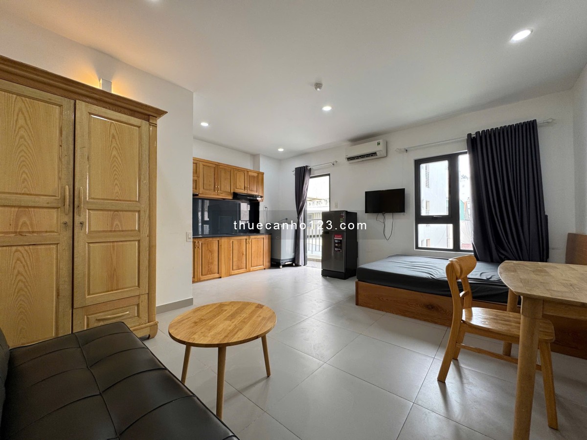Mới 100%????căn hộ dịch vụ cao cấp 35m2 ngay Nguyễn xí nằm ngay khu vực sầm uất của sinh viên - Ảnh 2