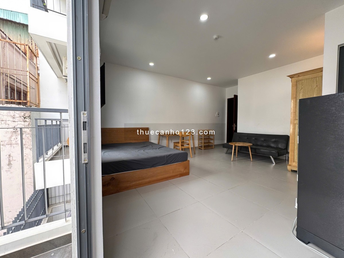 Mới 100%????căn hộ dịch vụ cao cấp 35m2 ngay Nguyễn xí nằm ngay khu vực sầm uất của sinh viên - Ảnh 6