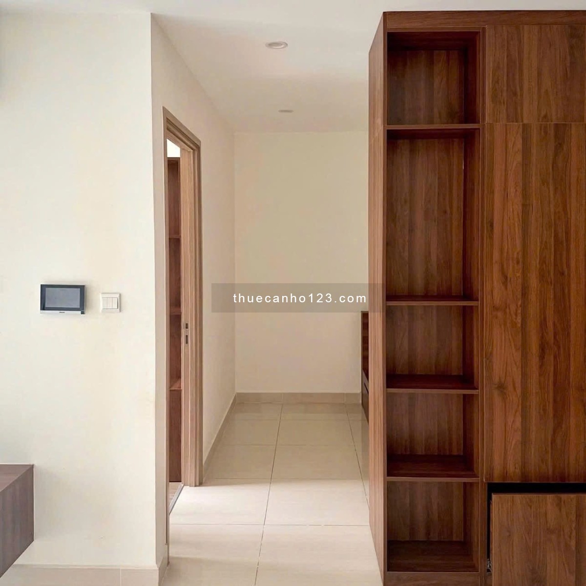 Cho thuê căn hộ 1PN+ Full nội thất gỗ, có máy nước nóng – 6,8tr | Toà S10 - Ảnh 3