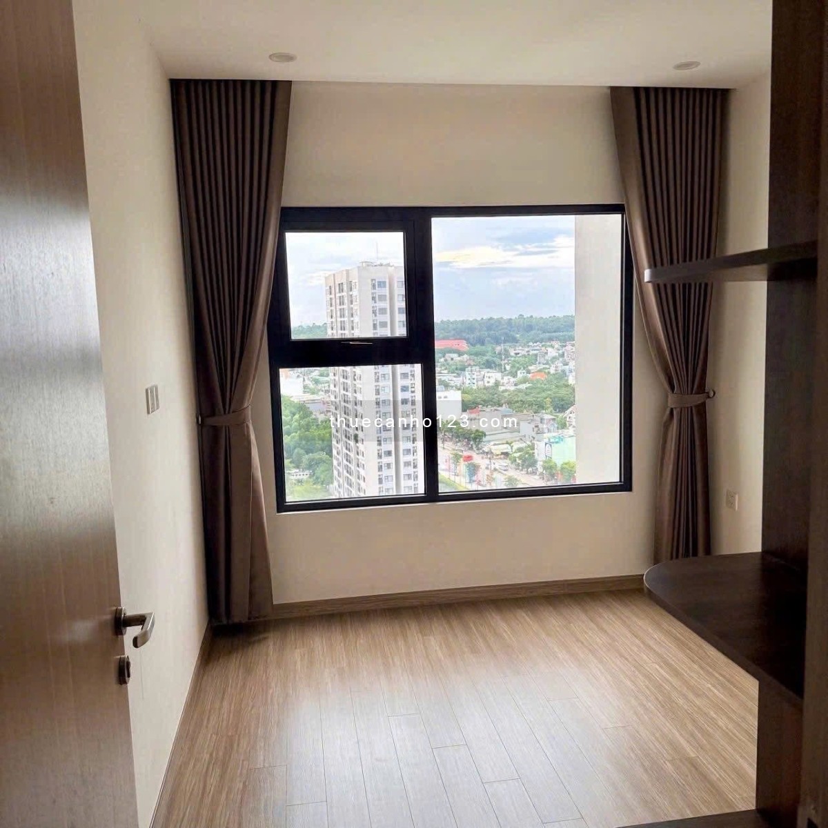 Cho thuê căn hộ 1PN+ Full nội thất gỗ, có máy nước nóng – 6,8tr | Toà S10 - Ảnh 6
