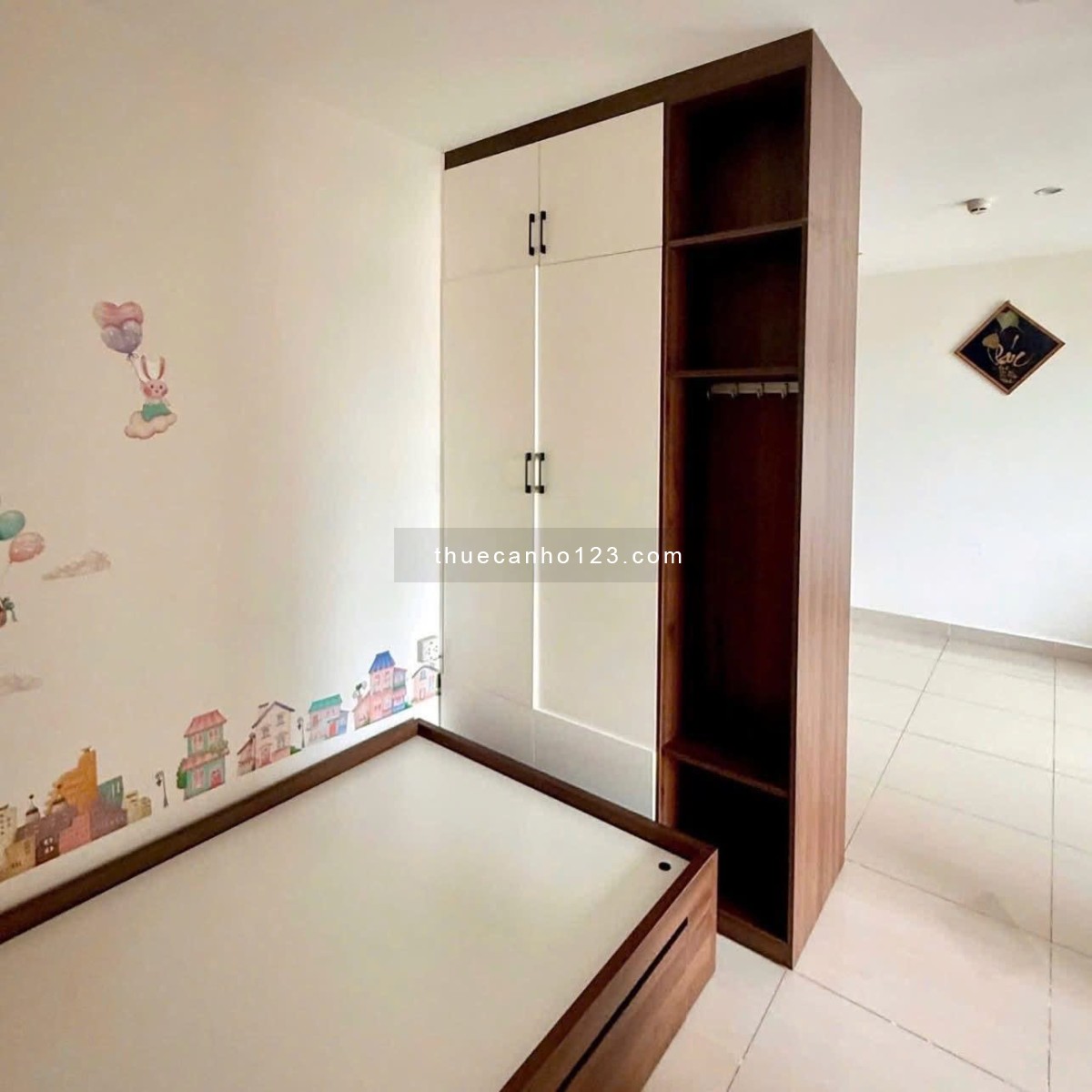Cho thuê căn hộ 1PN+ Full nội thất gỗ, có máy nước nóng – 6,8tr | Toà S10 - Ảnh 4