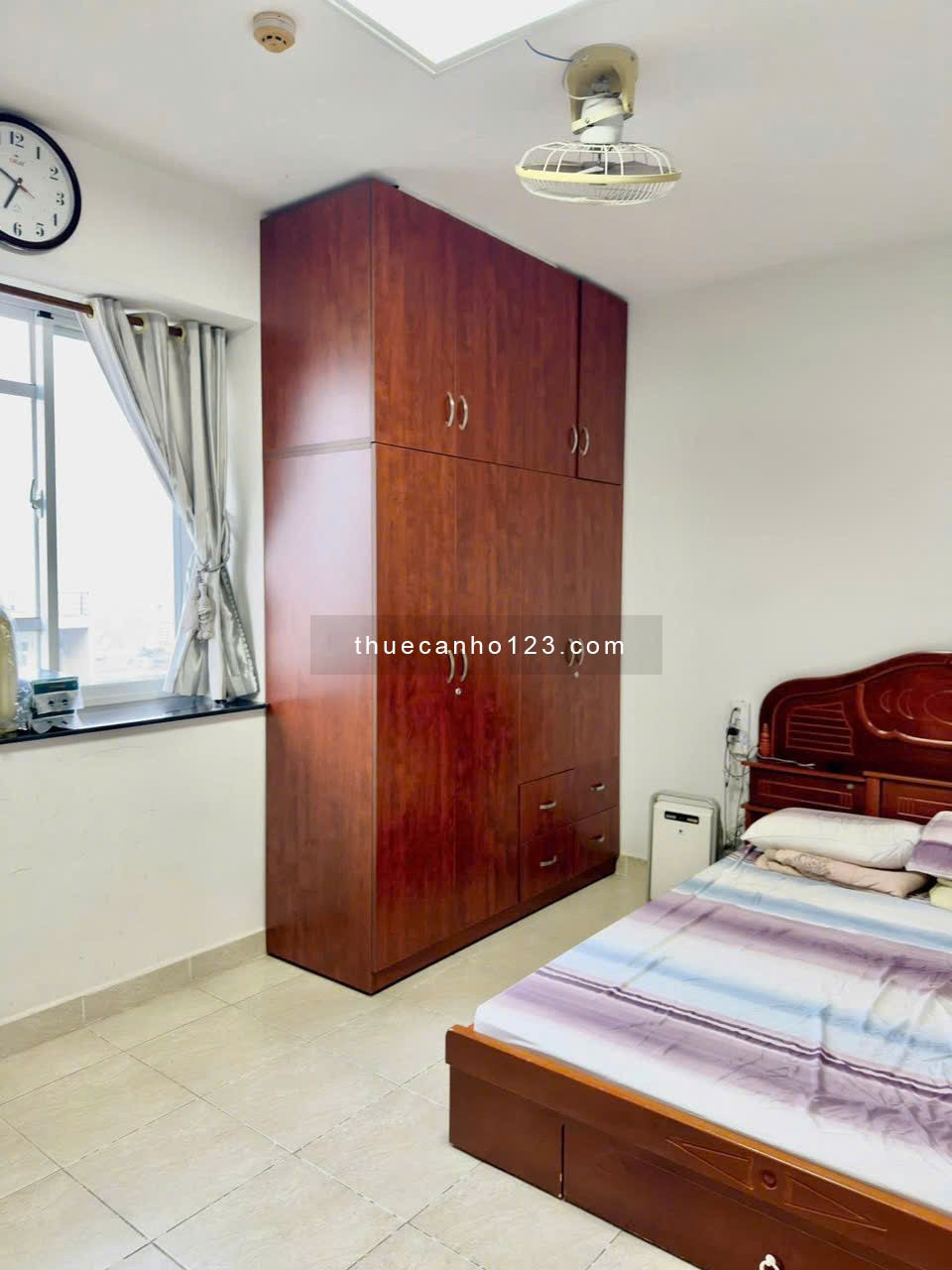 Chung cư Screc Tower, Trường Sa, Q3: 3p ngủ, NTCB, 105m2, 14tr5 - Ảnh 8