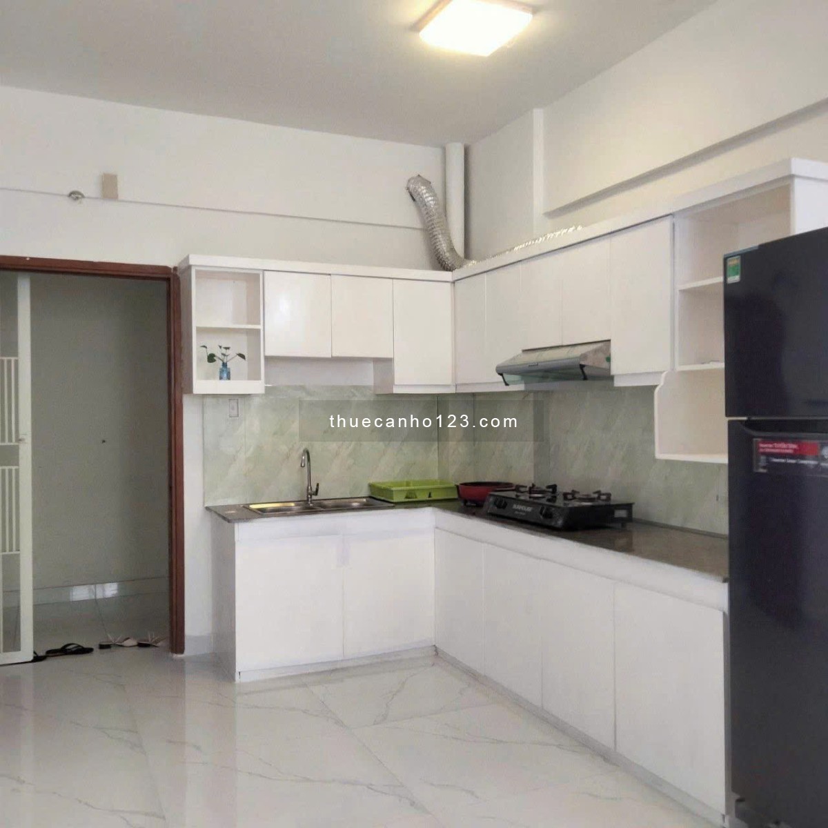 Chung cư Topaz Home, Phan Văn Hớn, q12: 2p ngủ, 2wc, 6,5tr, máy lạnh - Ảnh 3