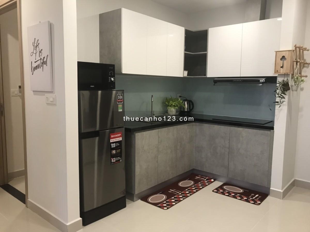 Cho thuê Newton Residence 2 Phòng ngủ, Nội thất đẹp, Giá rẻ 15 Triệu - 0903187783 Thọ - Ảnh 2