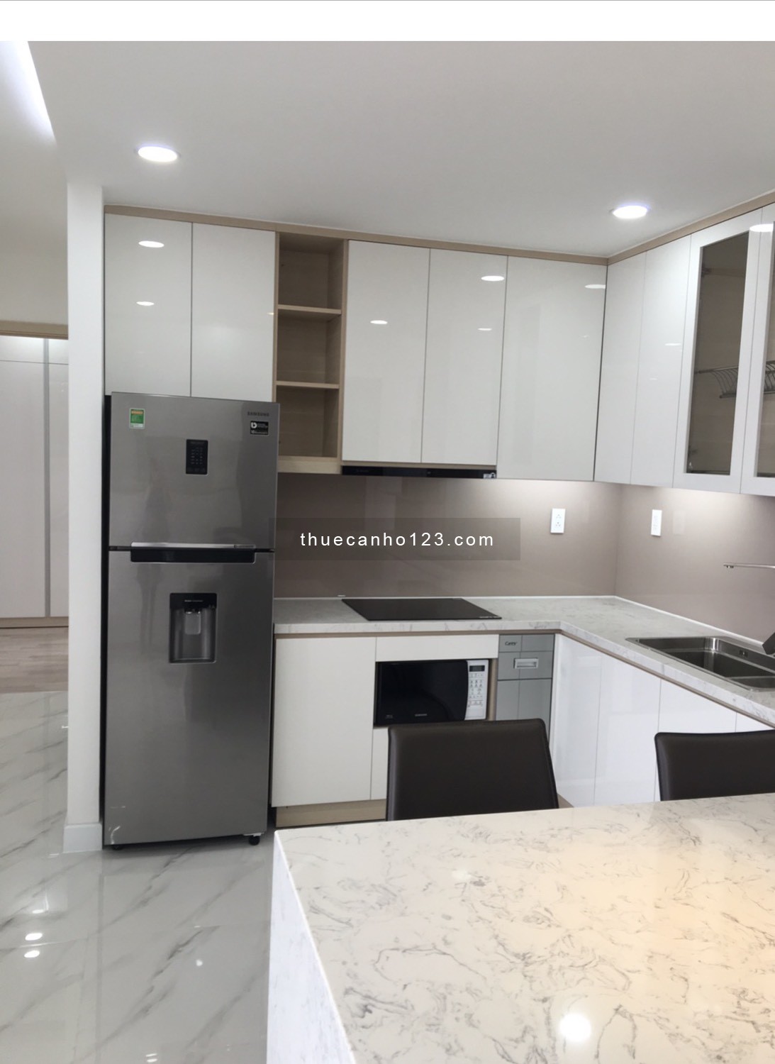 Căn hộ Kingston Hoàng Văn Thụ, 2PN - 80m2, new 99%, Giá rẻ 20Tr/ tháng - 0903187783 Thọ - Ảnh 3