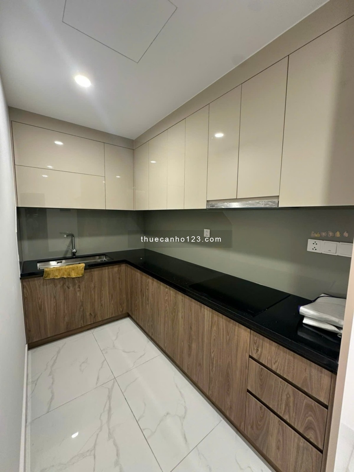 Căn 2PN, 85m2 Diamond Alnata Plus – Celadon Tân Phú – Cho thuê gấp - Ảnh 3