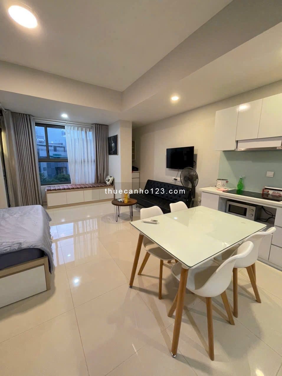 Cho thuê căn hộ Botanica Premier 1PN - 42m2 - full nội thất cao cấp - 12 triệu/tháng - Ảnh 3