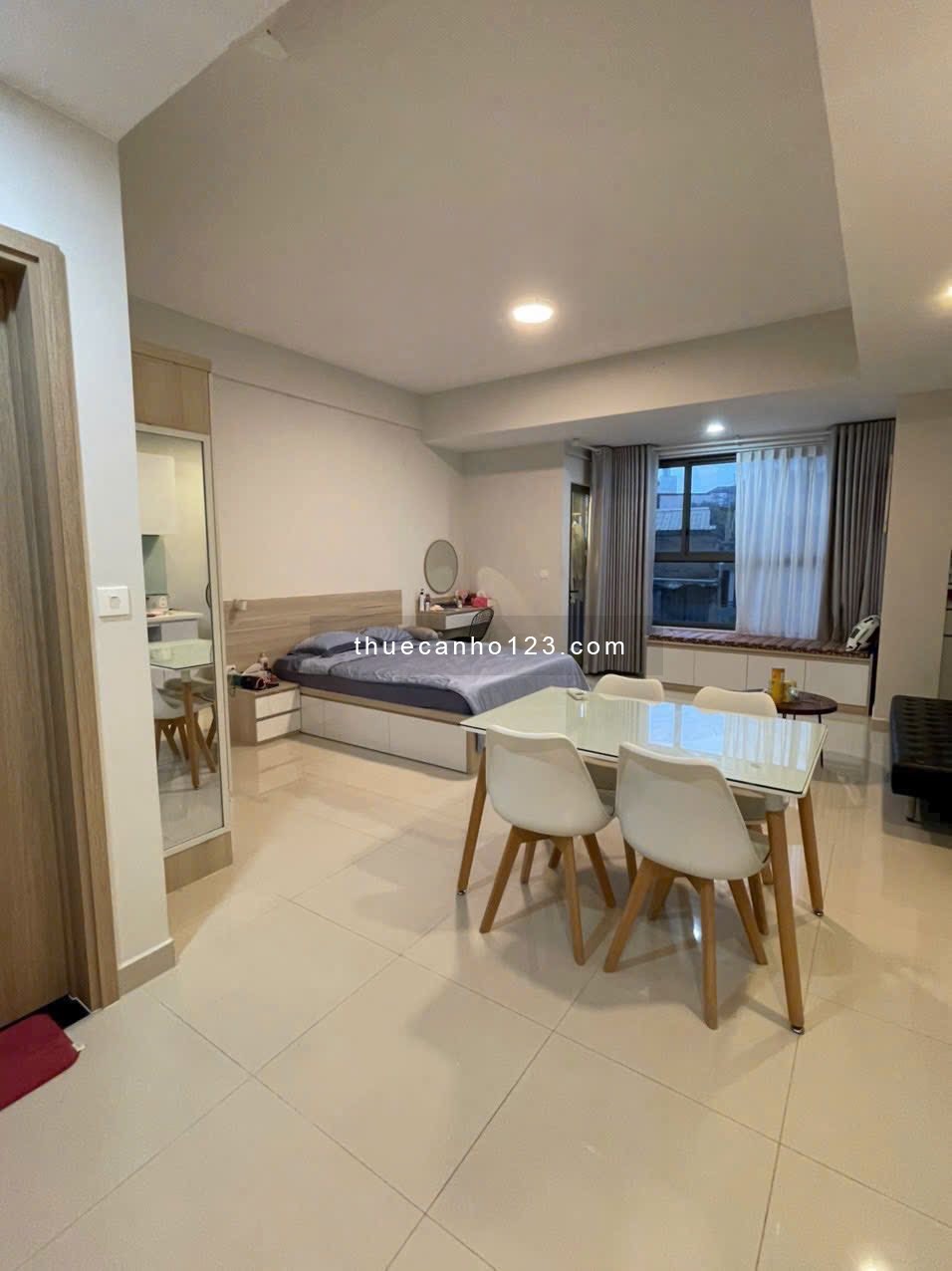 Cho thuê căn hộ Botanica Premier 1PN - 42m2 - full nội thất cao cấp - 12 triệu/tháng - Ảnh 4