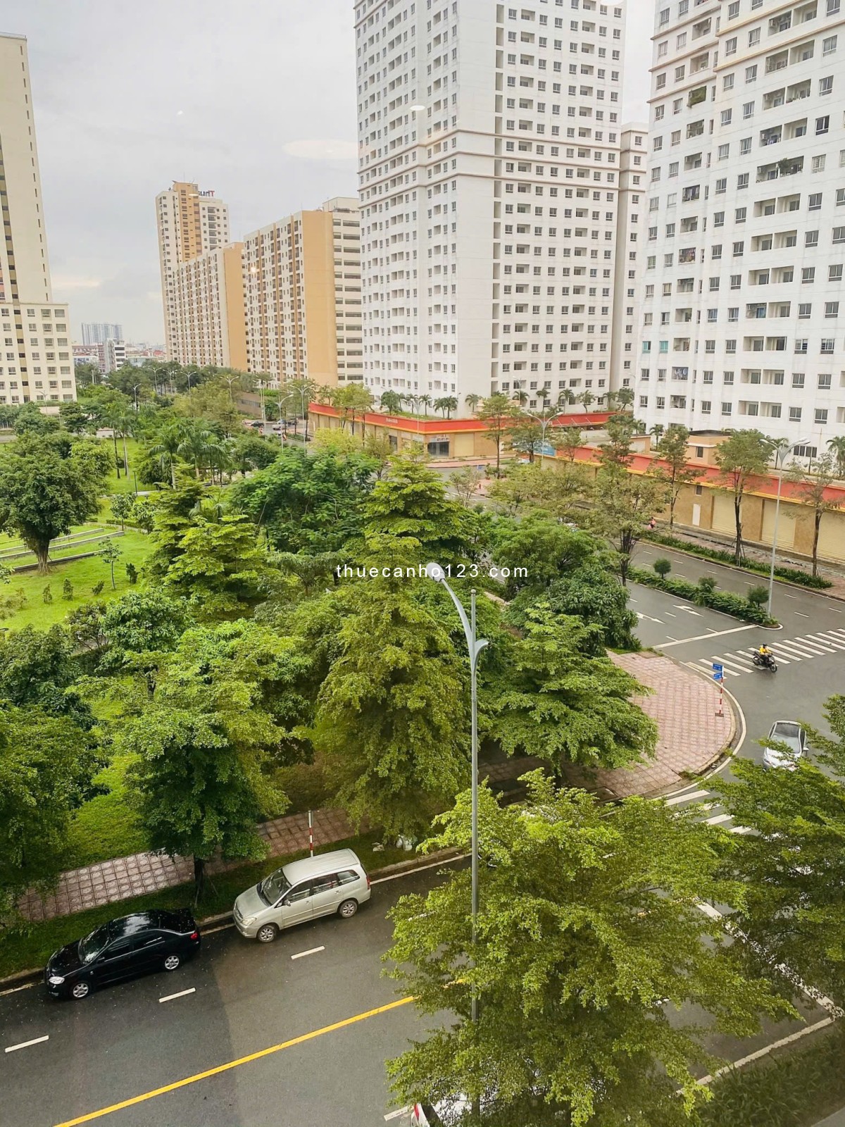Cho thuê New City Q2 – 1PN 52m² – Full nội thất, view công viên - Ảnh 9