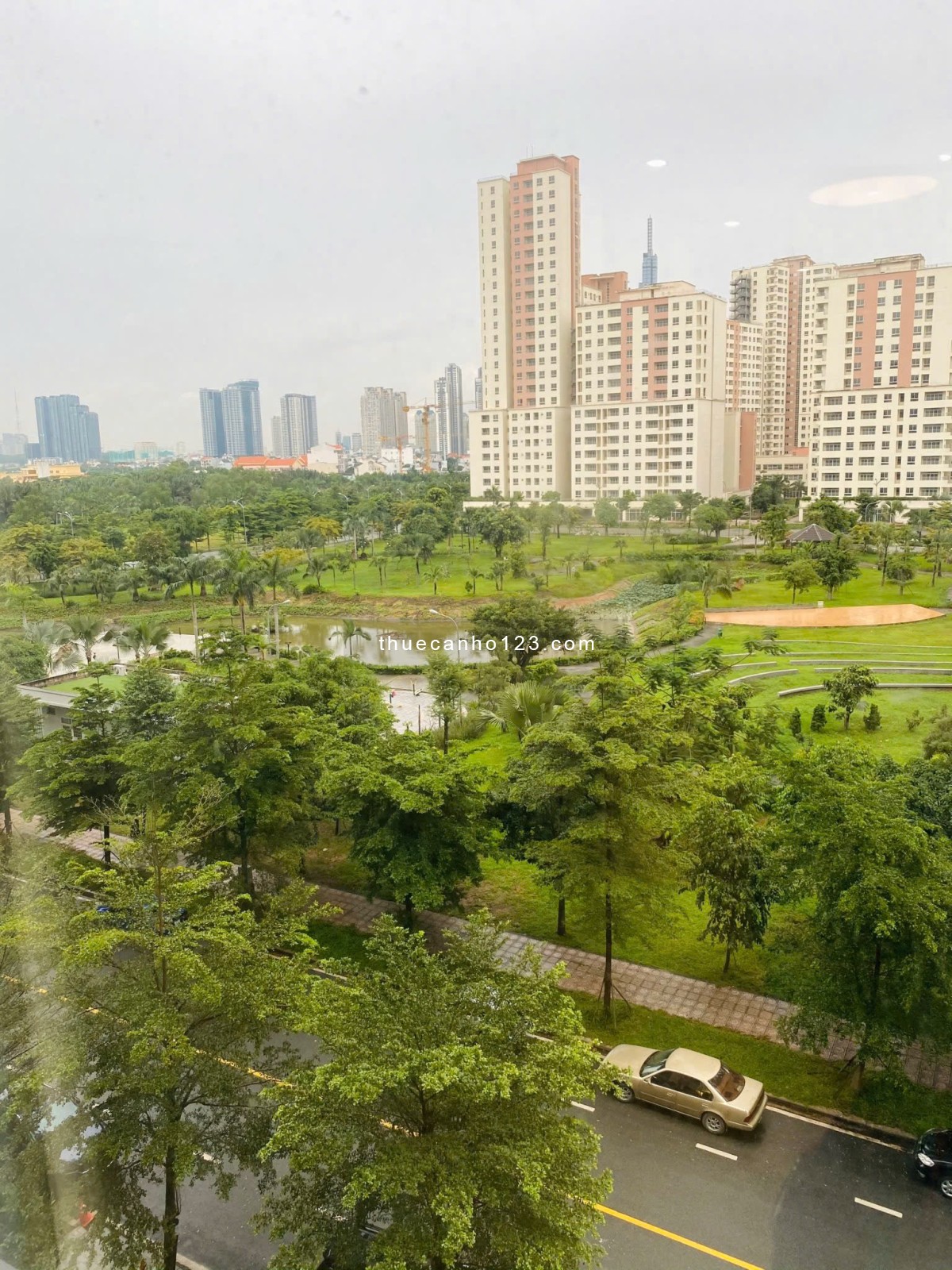 Cho thuê New City Q2 – 1PN 52m² – Full nội thất, view công viên - Ảnh 10