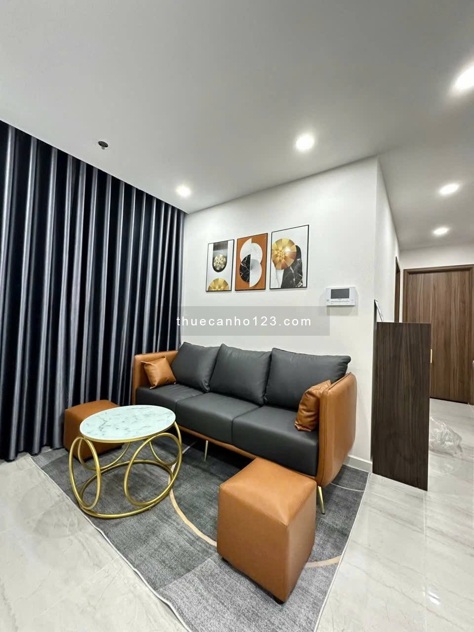 Cho thuê Happy One Central 70m² | Thiết kế: 2PN - 2WC - Ảnh 4