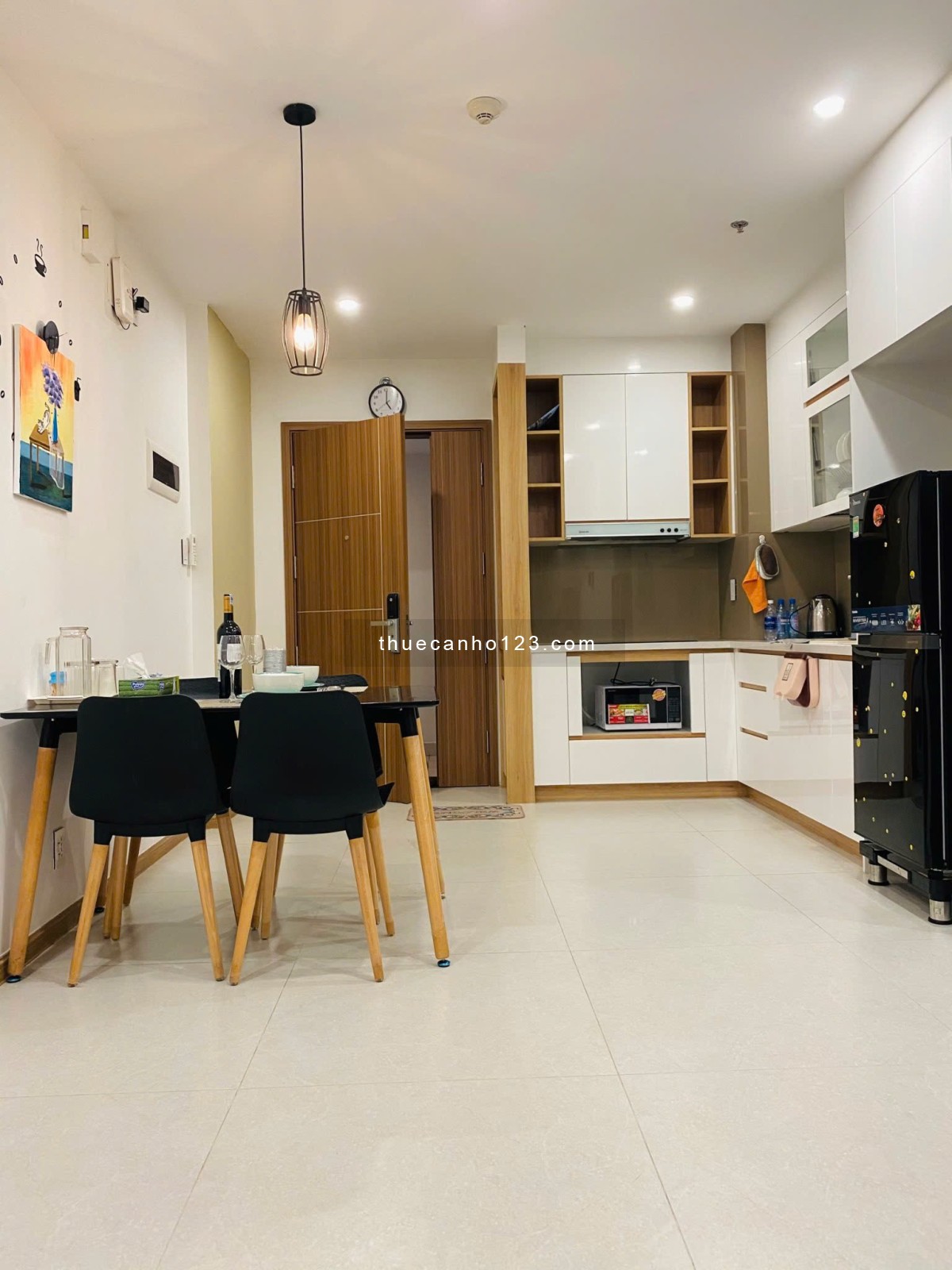 Cho thuê New City Q2 – 1PN 52m² – Full nội thất, view công viên - Ảnh 4