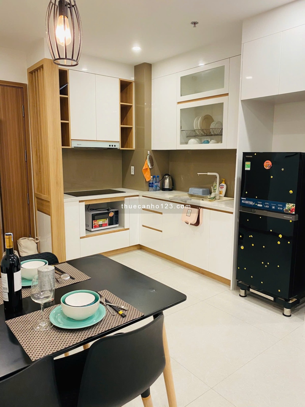 Cho thuê New City Q2 – 1PN 52m² – Full nội thất, view công viên - Ảnh 5