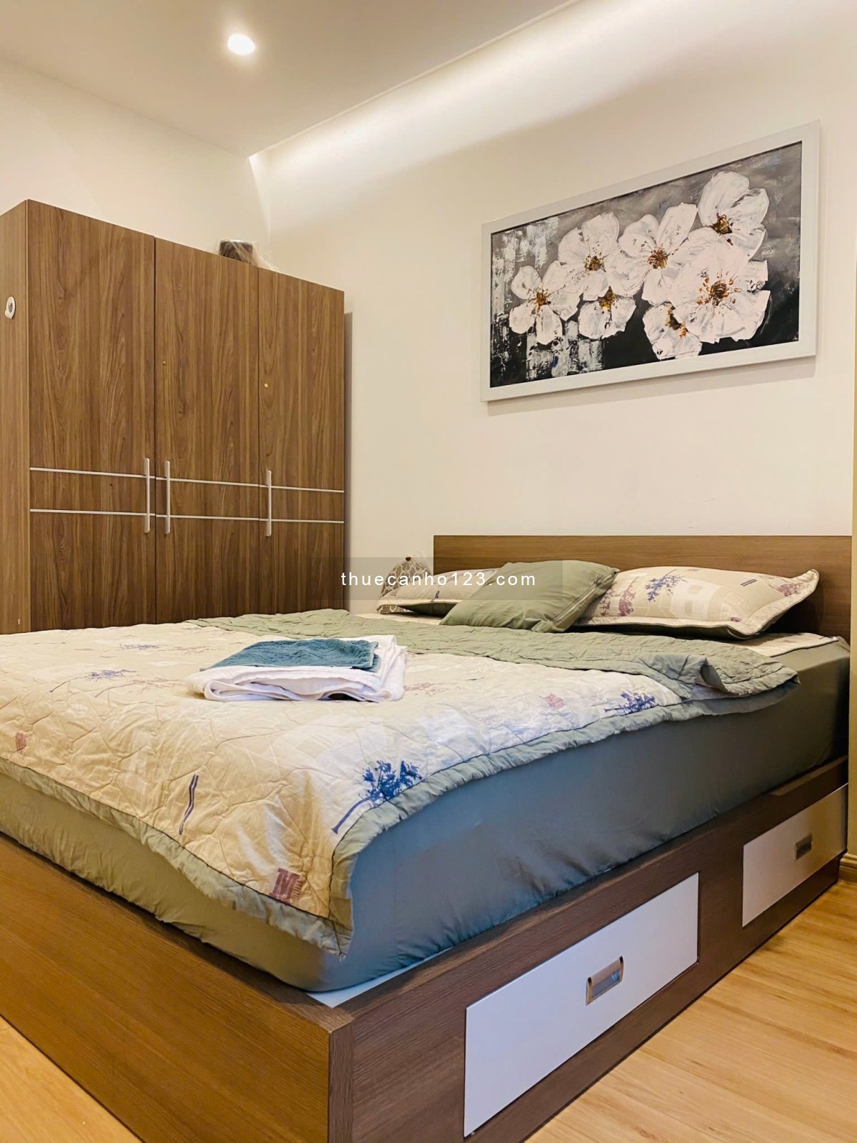 Cho thuê New City Q2 – 1PN 52m² – Full nội thất, view công viên - Ảnh 3