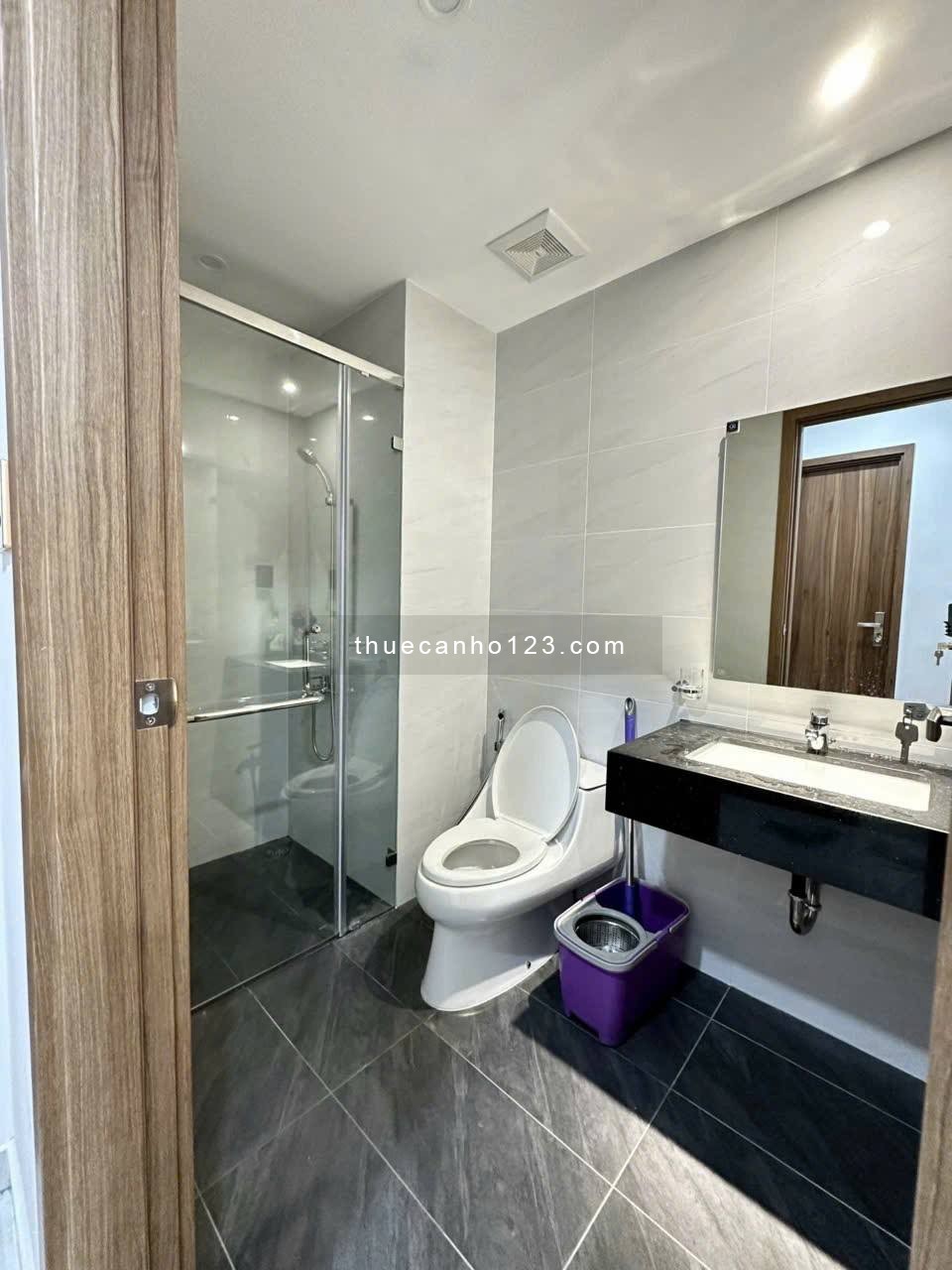 Cho thuê Happy One Central 70m² | Thiết kế: 2PN - 2WC - Ảnh 6