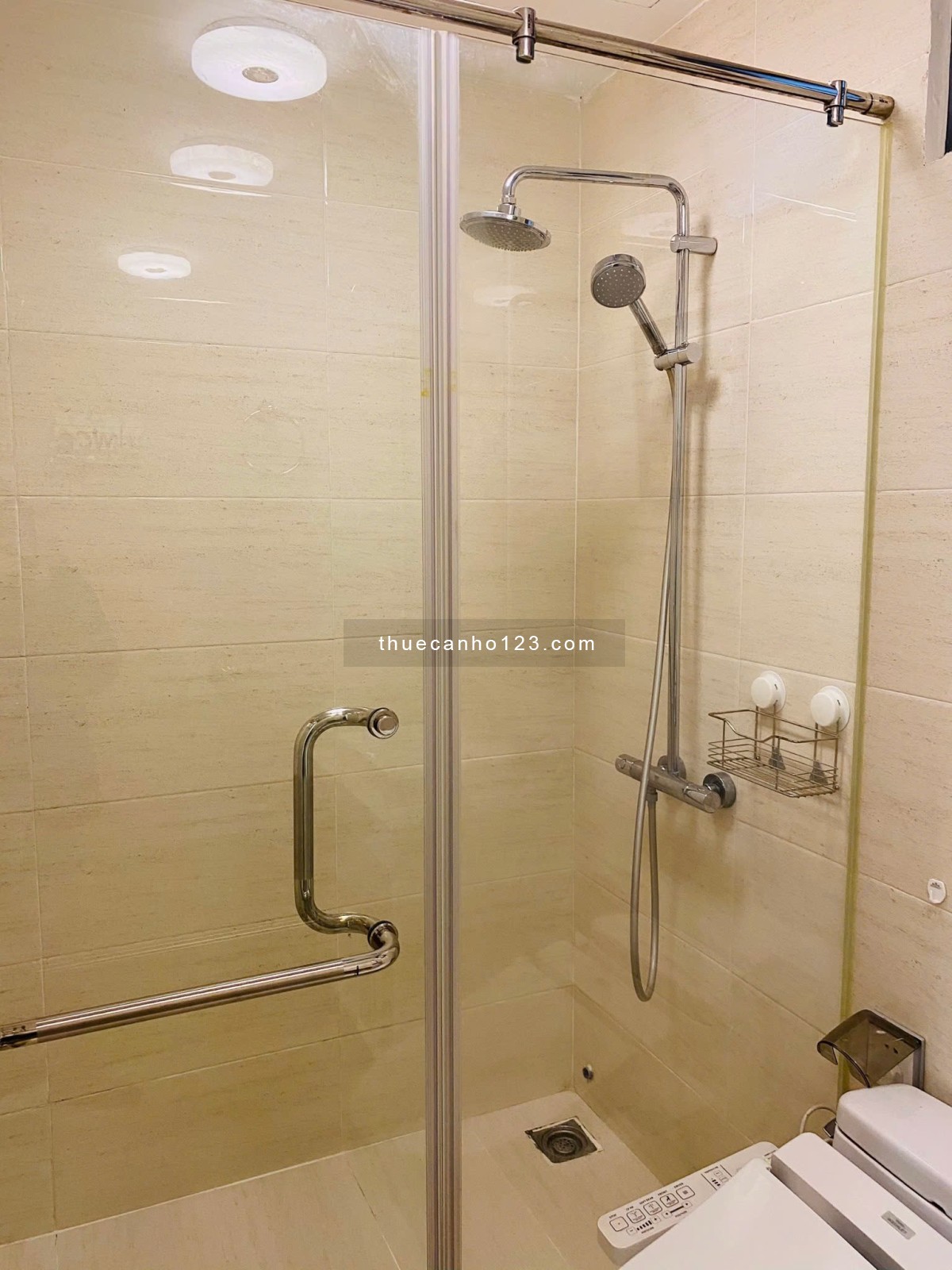 Cho thuê New City Q2 – 1PN 52m² – Full nội thất, view công viên - Ảnh 8