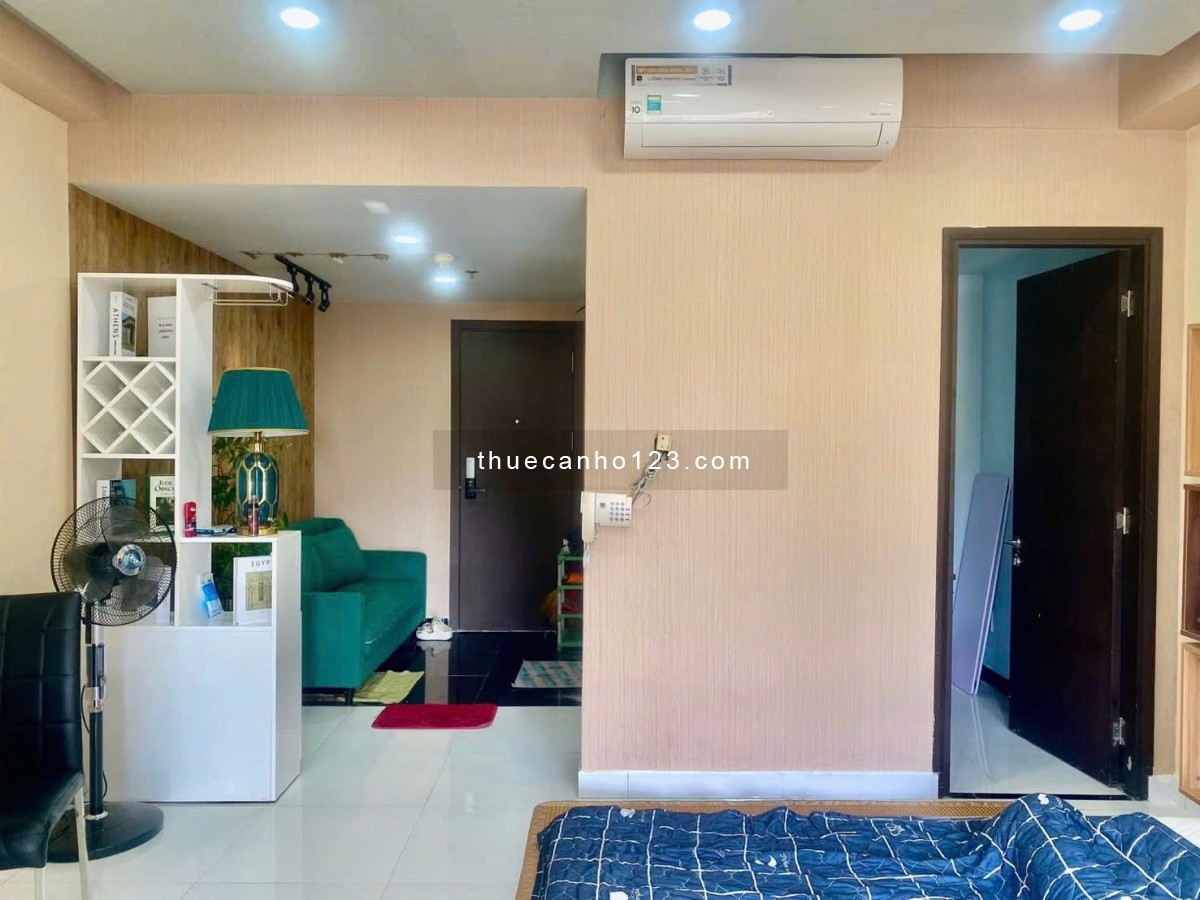 Cho thuê căn studio 1PN1WC phòng rộng rãi, view đẹp tại Orchard Garden chỉ 11 triệu/tháng - Ảnh 2