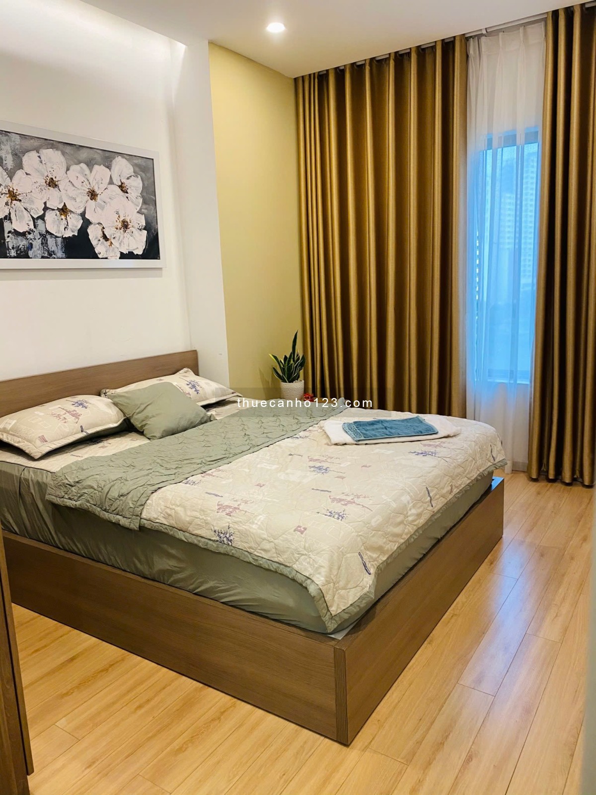 Cho thuê New City Q2 – 1PN 52m² – Full nội thất, view công viên - Ảnh 2