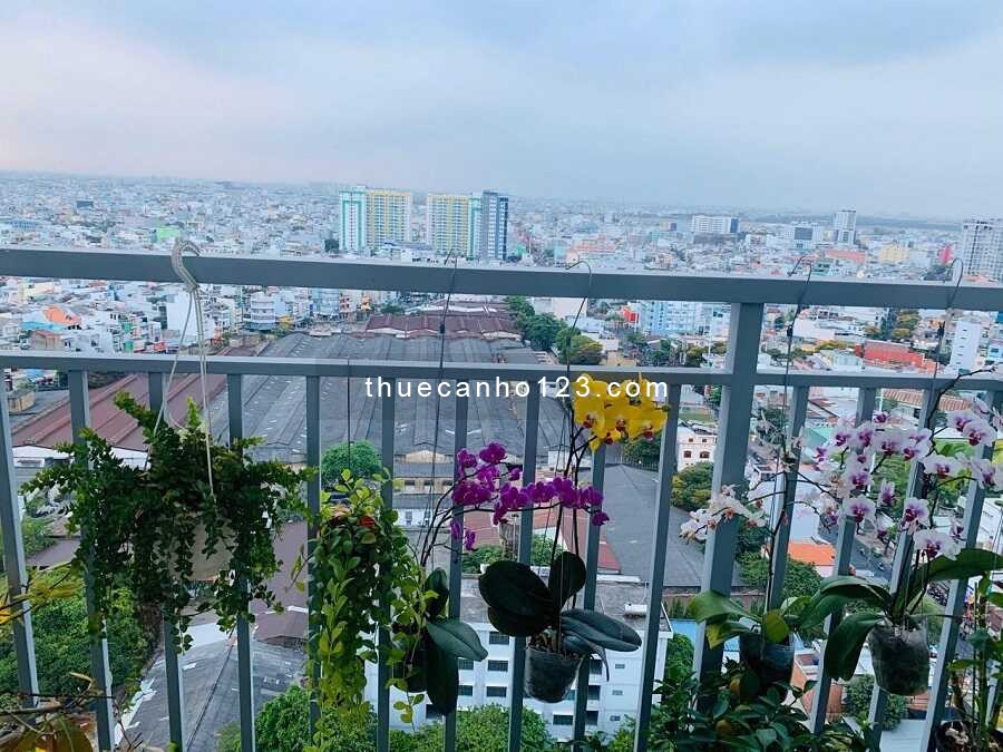 Cần cho thuê chung cư Âu Cơ Tower, DT 80m2, 2PN, 2WC NTCB 11tr/tháng - Ảnh 2