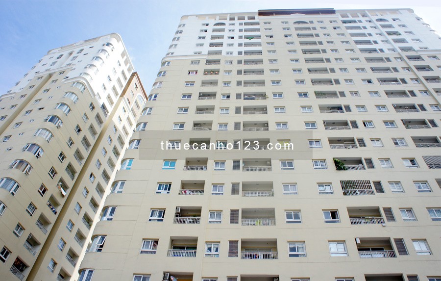 Cần cho thuê chung cư Âu Cơ Tower, DT 80m2, 2PN, 2WC NTCB 11tr/tháng - Ảnh 1