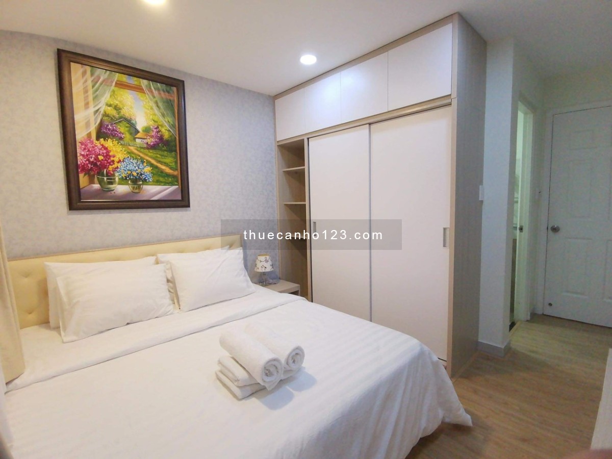 Cần cho thuê căn hộ chung cư Đạt Gia căn góc 63m2 - Ảnh 4