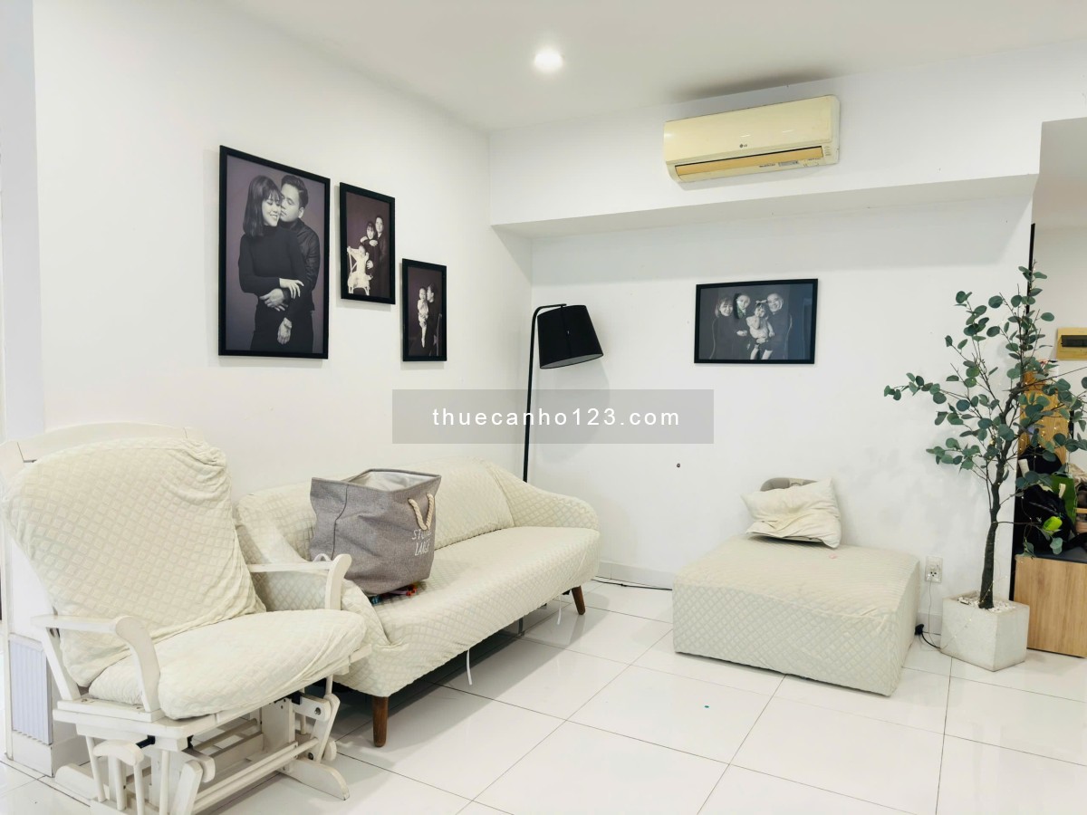 Mời thuê CC Central Garden, Q1 Giá 13,5 triệu, 78m2,2pn,2wc full nội thất - Ảnh 2