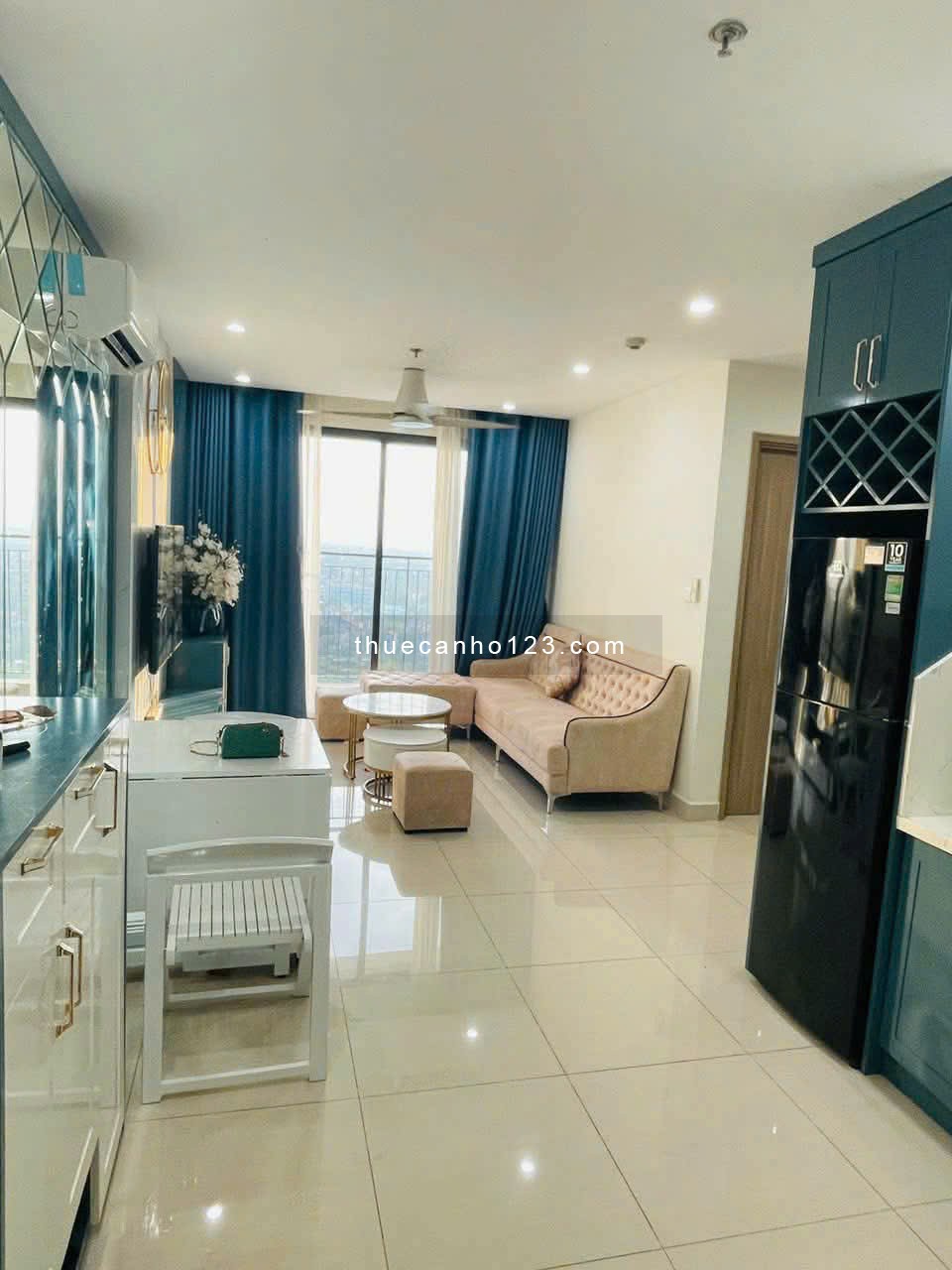 Cho thuê 2 Ngủ full đồ giá từ 7.5 triệu tại vinhomes ocean park - Ảnh 11