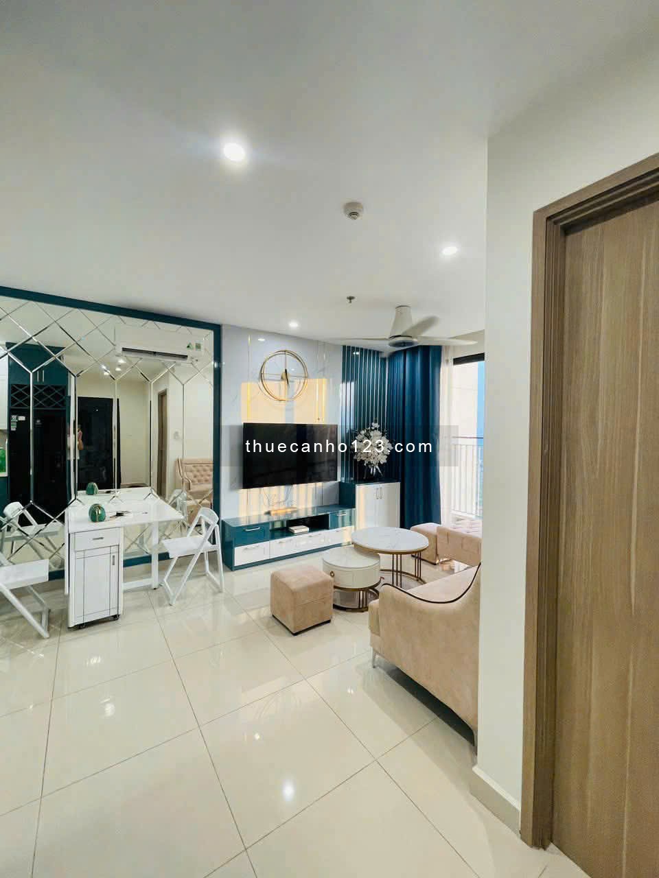 Cho thuê 2 Ngủ full đồ giá từ 7.5 triệu tại vinhomes ocean park - Ảnh 12