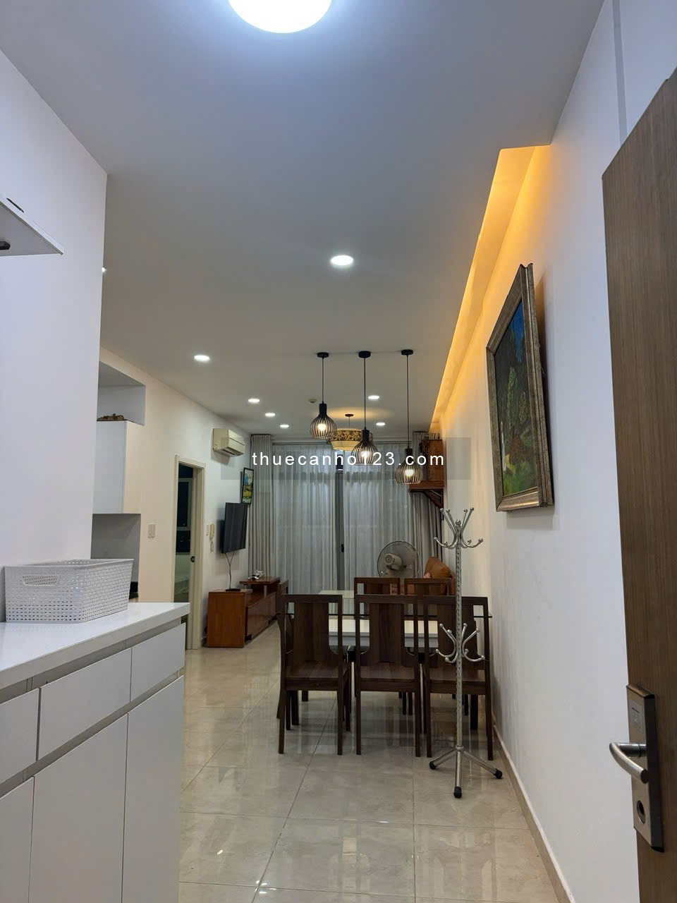 Chính chủ cho thuê căn hộ Luxcity Q7, lầu cao, 2pn, 2 toilet, dien tich 72m2, giá 13tr (có TL) - Ảnh 3