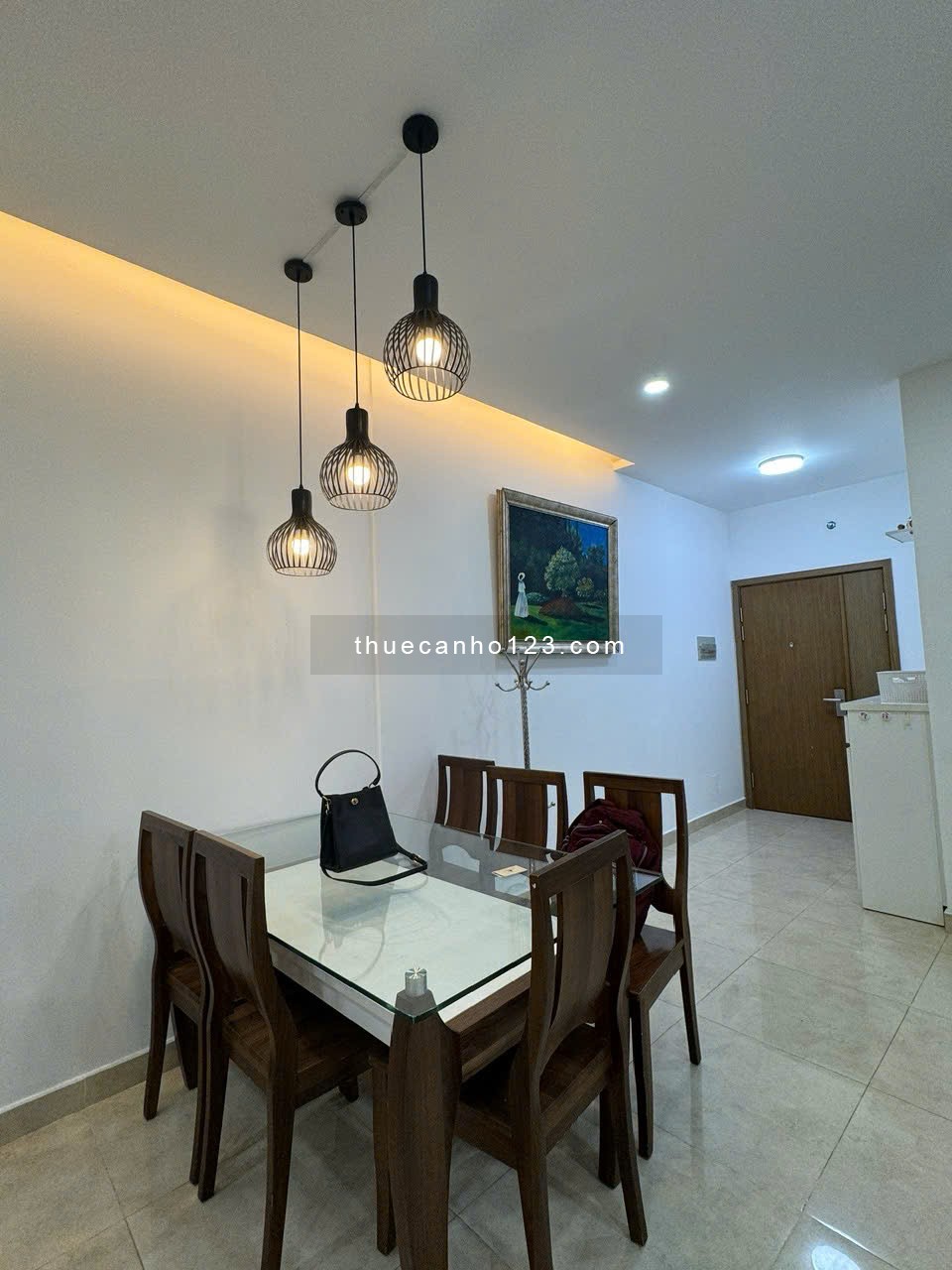 Chính chủ cho thuê căn hộ Luxcity Q7, lầu cao, 2pn, 2 toilet, dien tich 72m2, giá 13tr (có TL) - Ảnh 2
