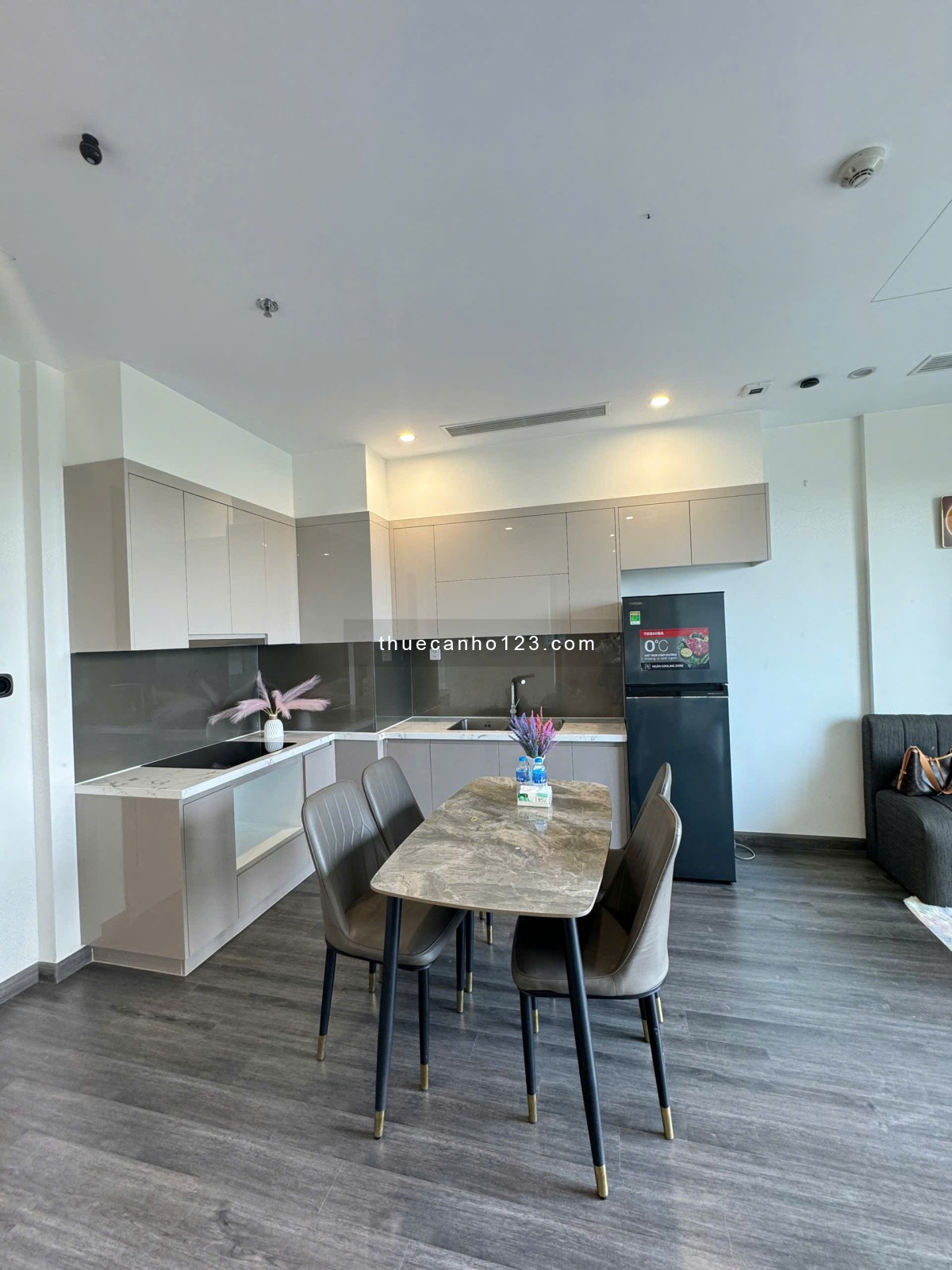 1 Ngủ zenpark full đồ cho thuê giá tốt tại Vinhomes Ocean Park - Ảnh 9
