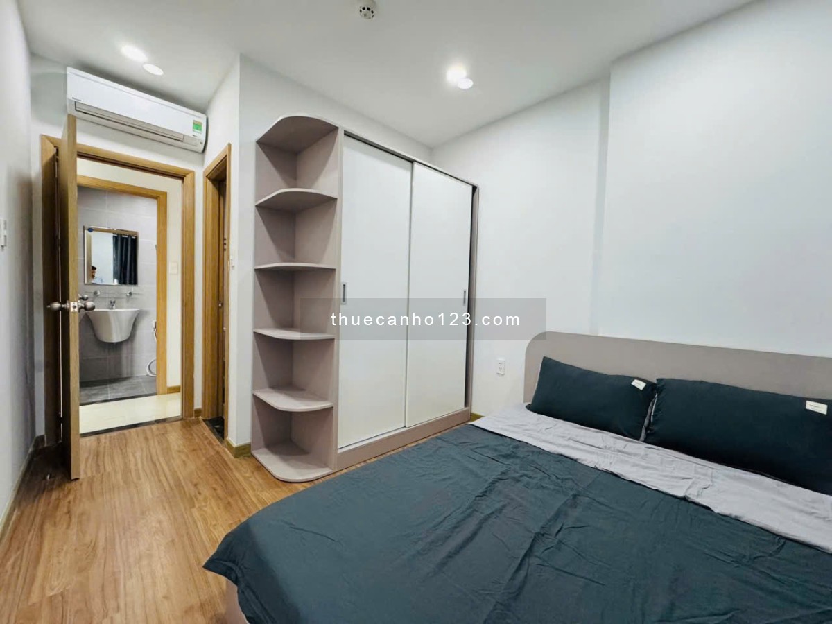 CHung cư Satra, Phan Đăng Lưu, PN: 16tr, 95m2, 2p ngủ, Full nội thất - Ảnh 1