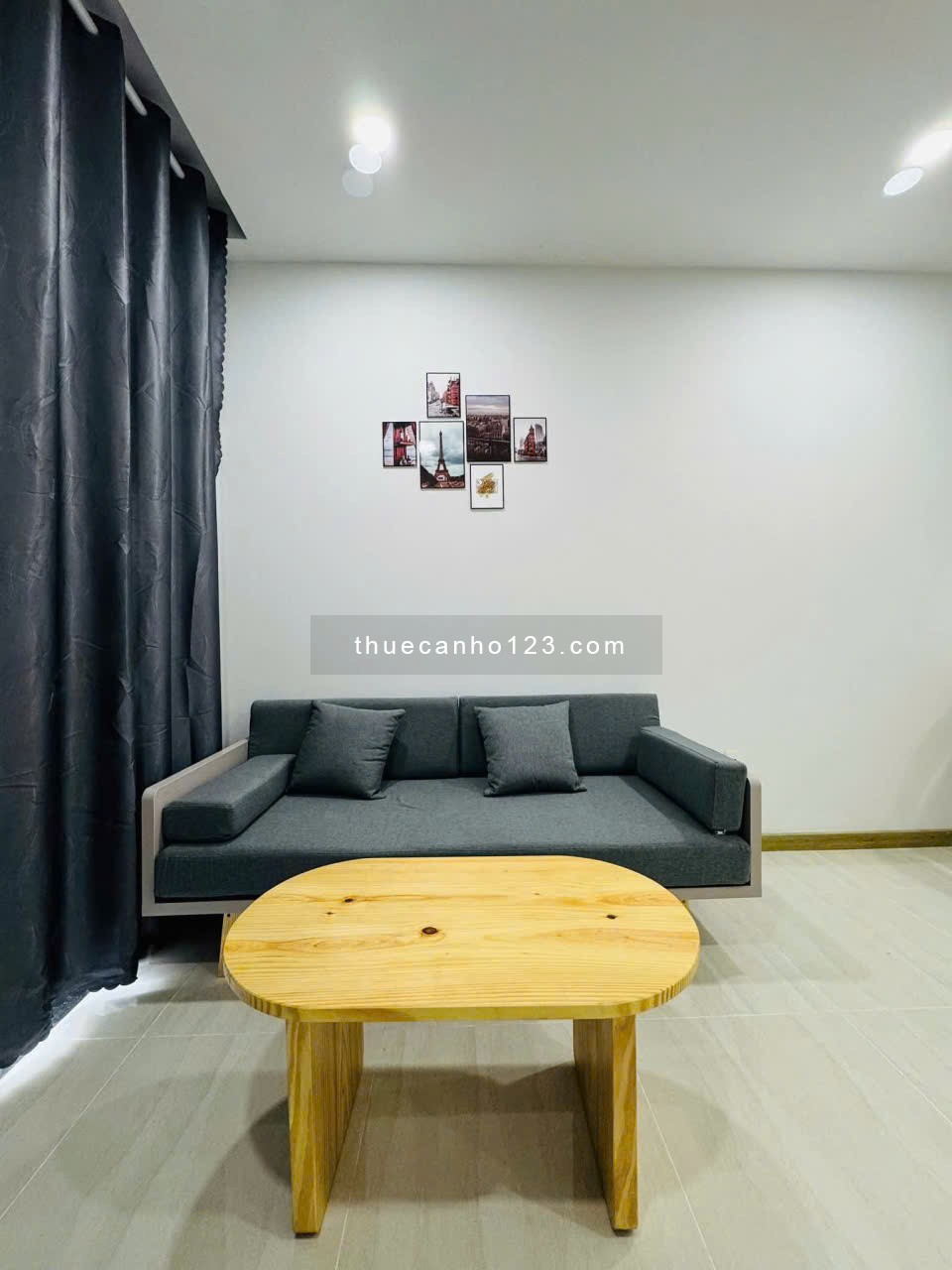 CHung cư Satra, Phan Đăng Lưu, PN: 16tr, 95m2, 2p ngủ, Full nội thất - Ảnh 5