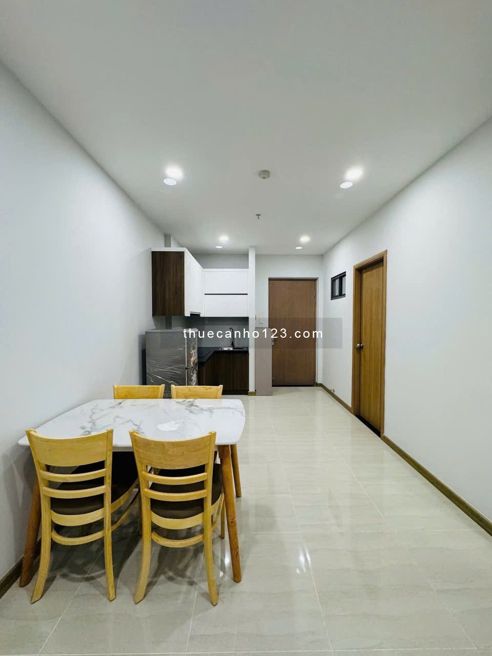 CHung cư Satra, Phan Đăng Lưu, PN: 16tr, 95m2, 2p ngủ, Full nội thất - Ảnh 6