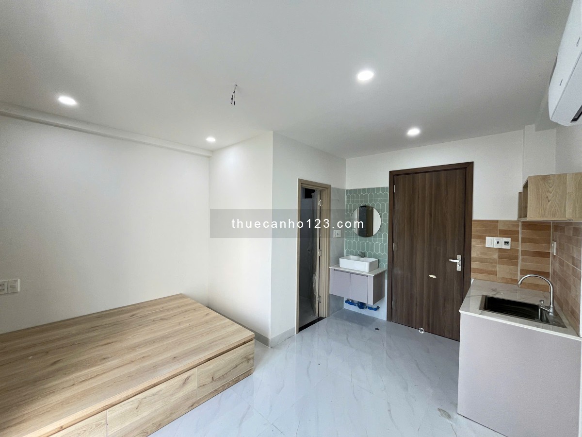 Căn hộ ban công full nội thất mới xây, ngay NVLinh gần đường NTThập, cầu Phú Mỹ, Lotte mart - Ảnh 6