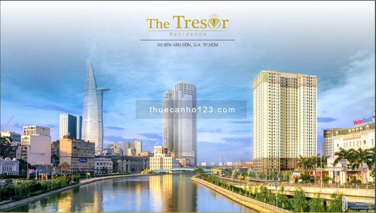 Cho thuê officetel cao cấp – The Tresor, Quận 4 (Trung tâm Sài Gòn) - Ảnh 9