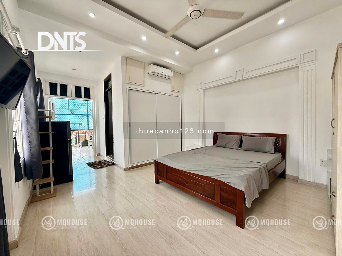 Căn Hộ Trung Tâm 55m2 Ban Công Sân Vườn Gần Chợ Tân Định Công Viên Lê Văn Tám Horizon Tower - Ảnh 1