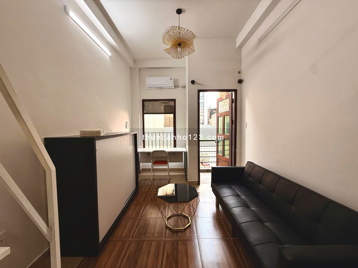 Căn Hộ Duplex 45m2 ban công cửa sổ máy giặt riêng gần Limtower, Công Viên Lê Văn Tám, Thảo Cầm Viên - Ảnh 1