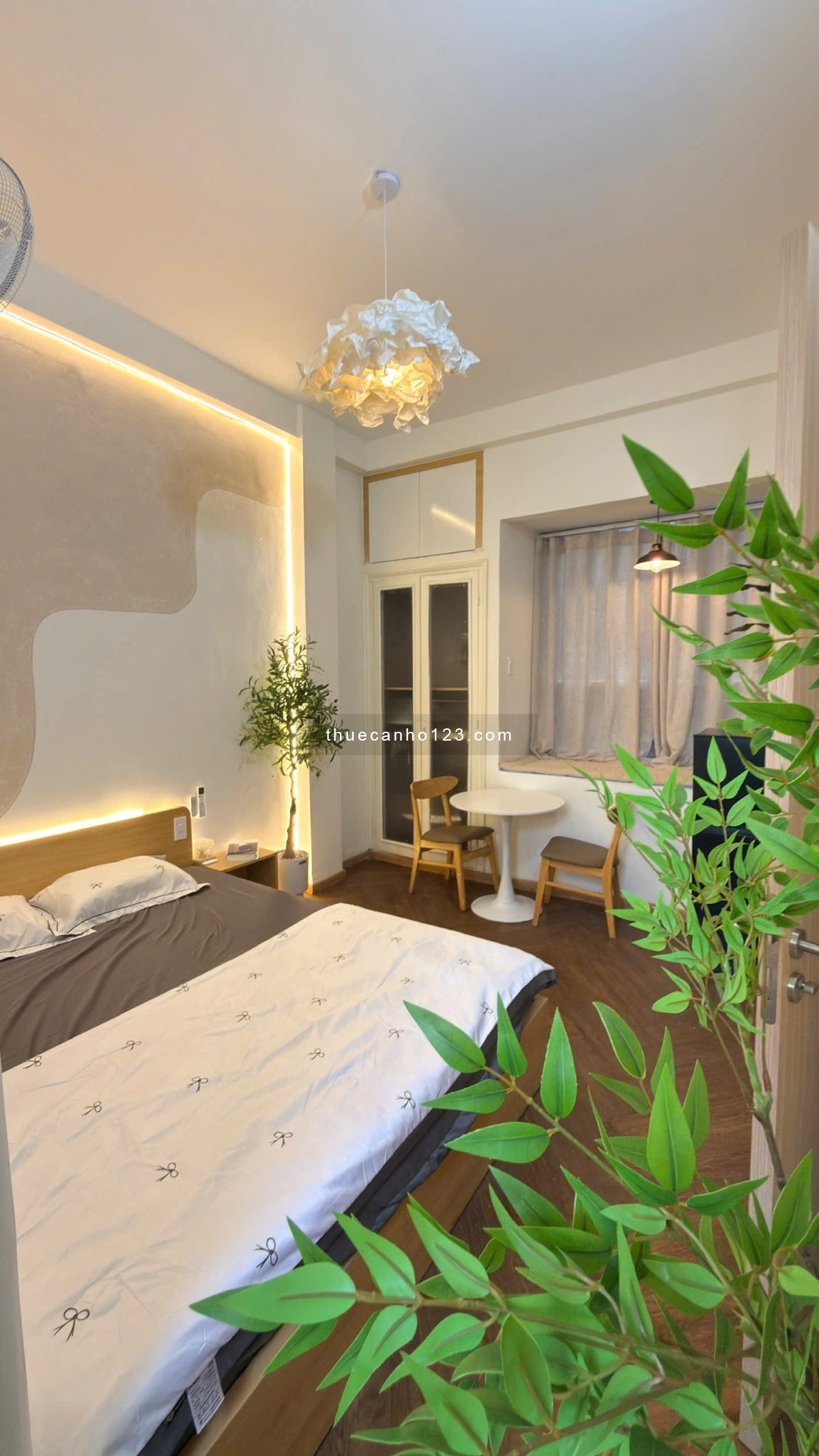 Căn Hộ 1PN 40m2 Máy Giặt Riêng Ngay Chợ Bến Thành, Ngã Sáu Phù Đổng, Bùi Viện, Takashimaya - Ảnh 1