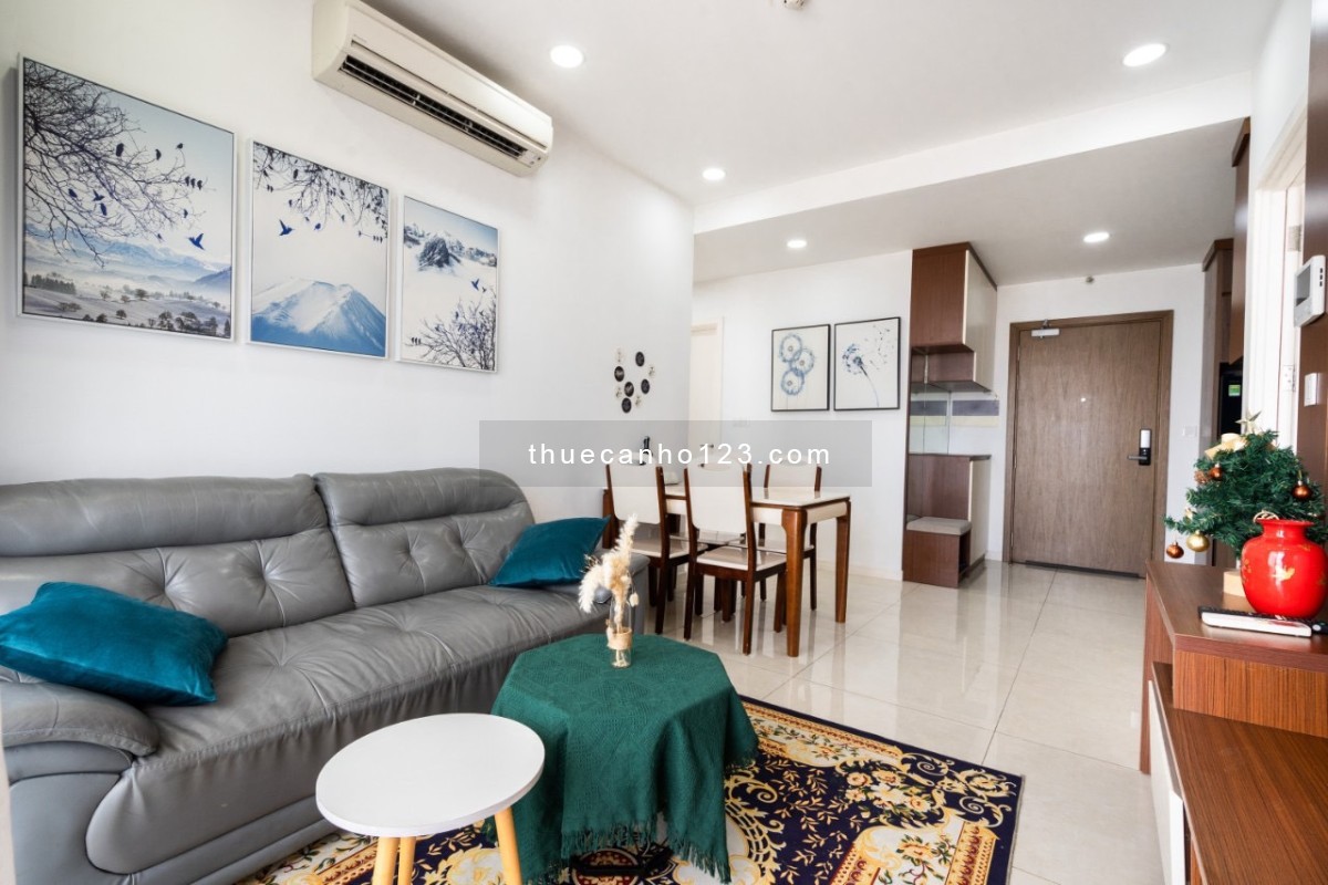 Cho thuê 2pn 2wc Millennium Q4- Full nội thất- Giá tốt thị trường - Ảnh 1