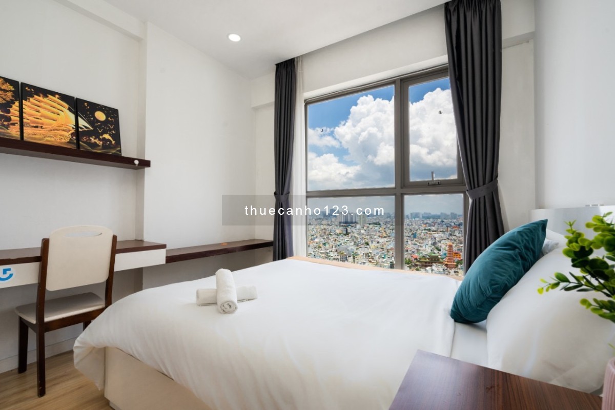 Cho thuê 2pn 2wc Millennium Q4- Full nội thất- Giá tốt thị trường - Ảnh 3