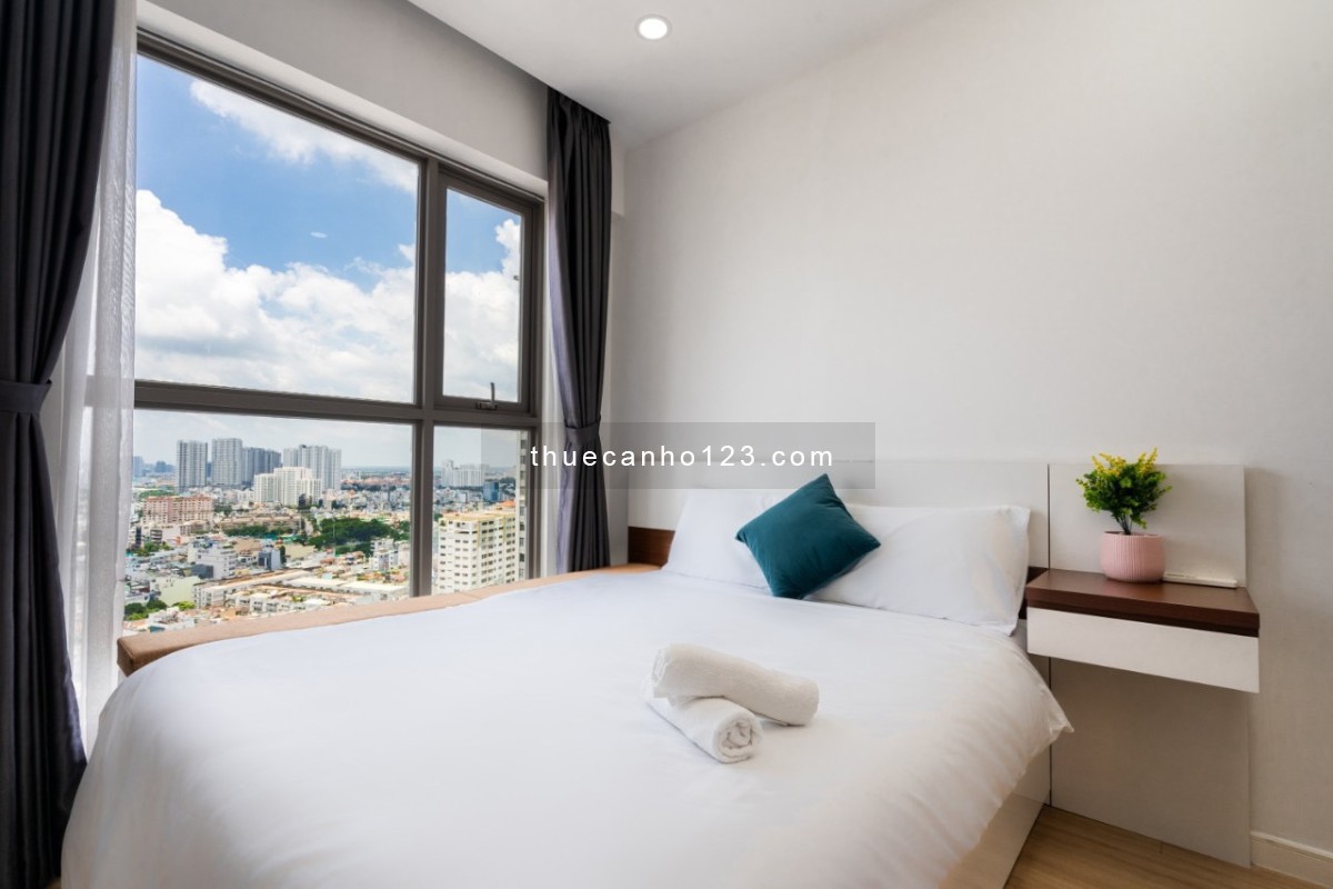 Cho thuê 2pn 2wc Millennium Q4- Full nội thất- Giá tốt thị trường - Ảnh 5